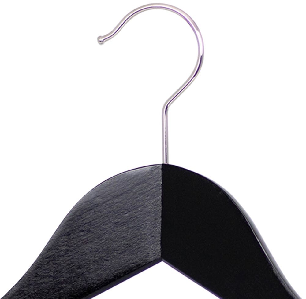 MAWA Kleiderbügel »Business«, (Set, 10 tlg., 10 Kleiderbügel), körpergeformt