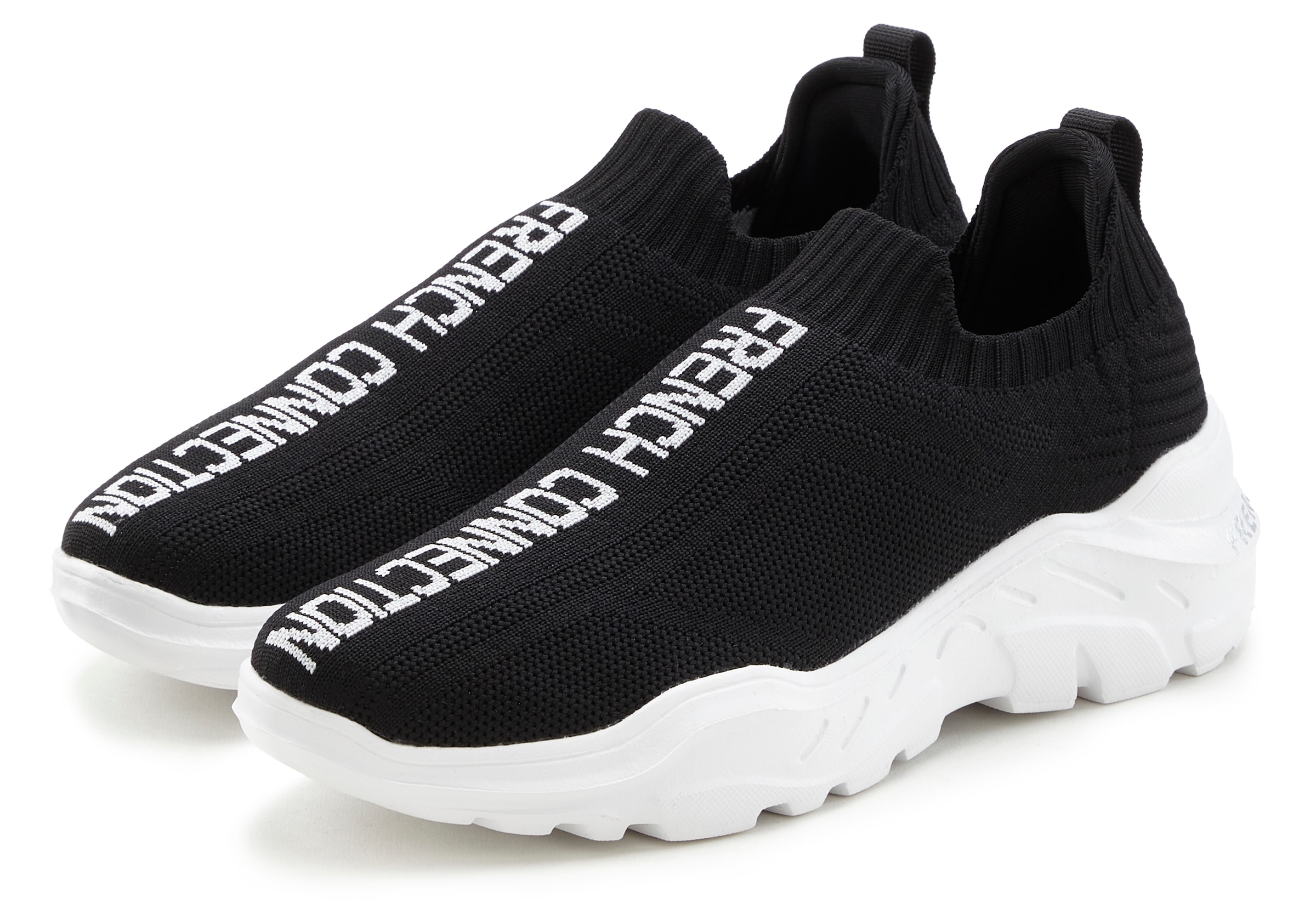 French Connection Sneaker "Slipper, Halbschuh, Freizeitschuh, Slip-On-Sneak günstig online kaufen