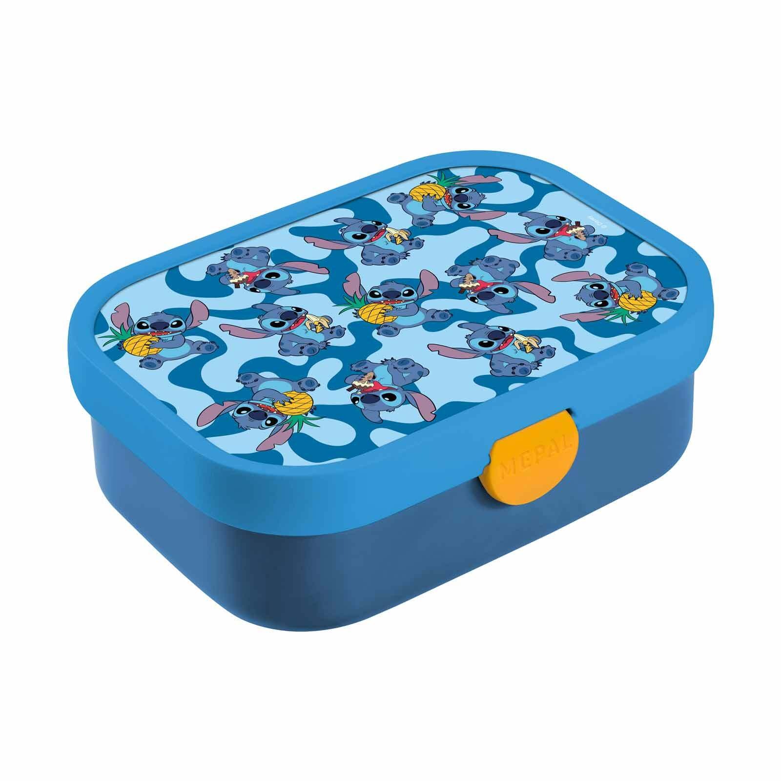 Mepal Lunchbox "Brotdose mit Gabel Stitch Campus 750 ml blau-gelb" 1 Stk. t günstig online kaufen
