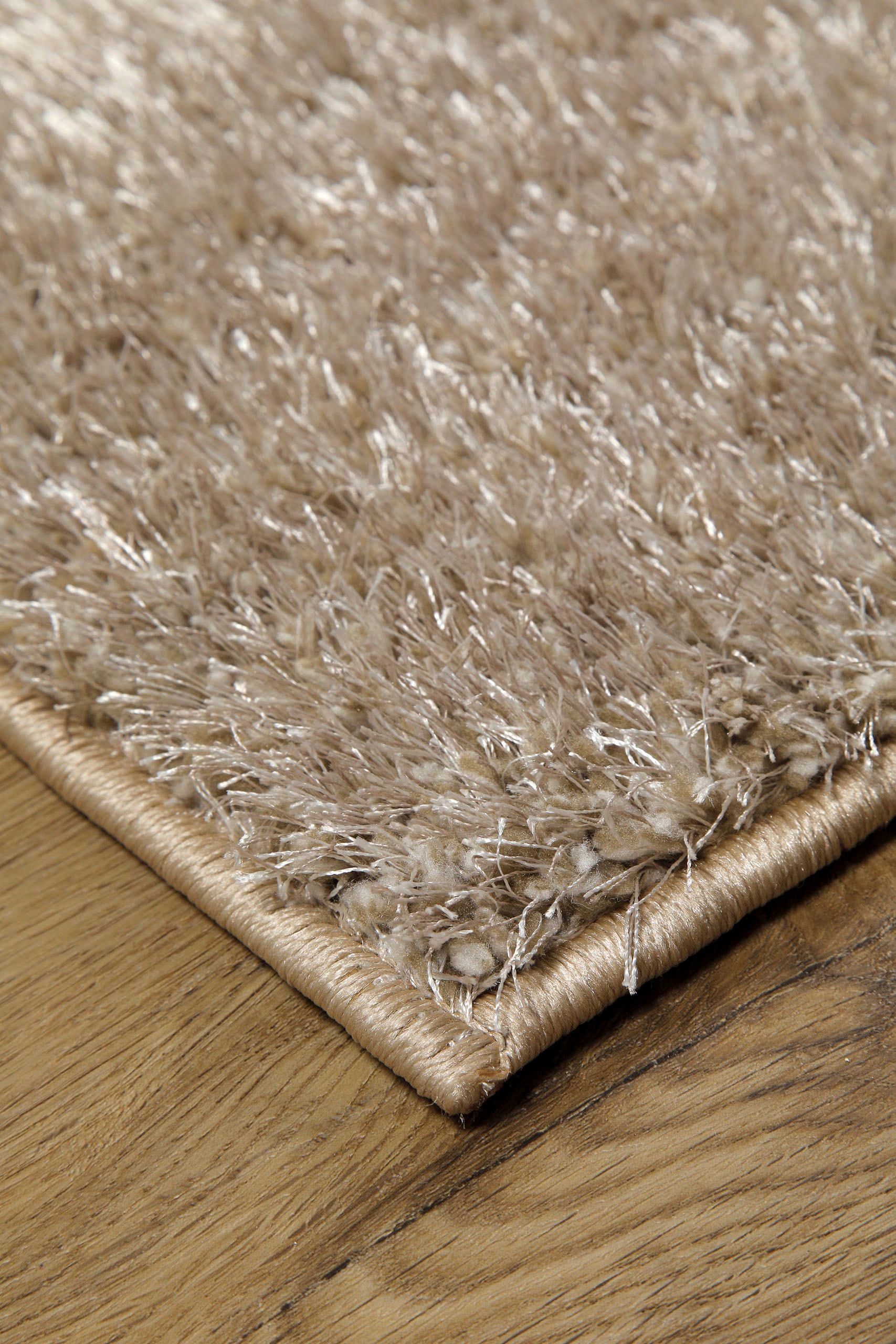 my home Hochflor-Teppich »Nickolas«, rund, 30 mm Höhe, Langflor, Shaggy, dichter weicher Hochflor, uni farben, Wohnzimmer