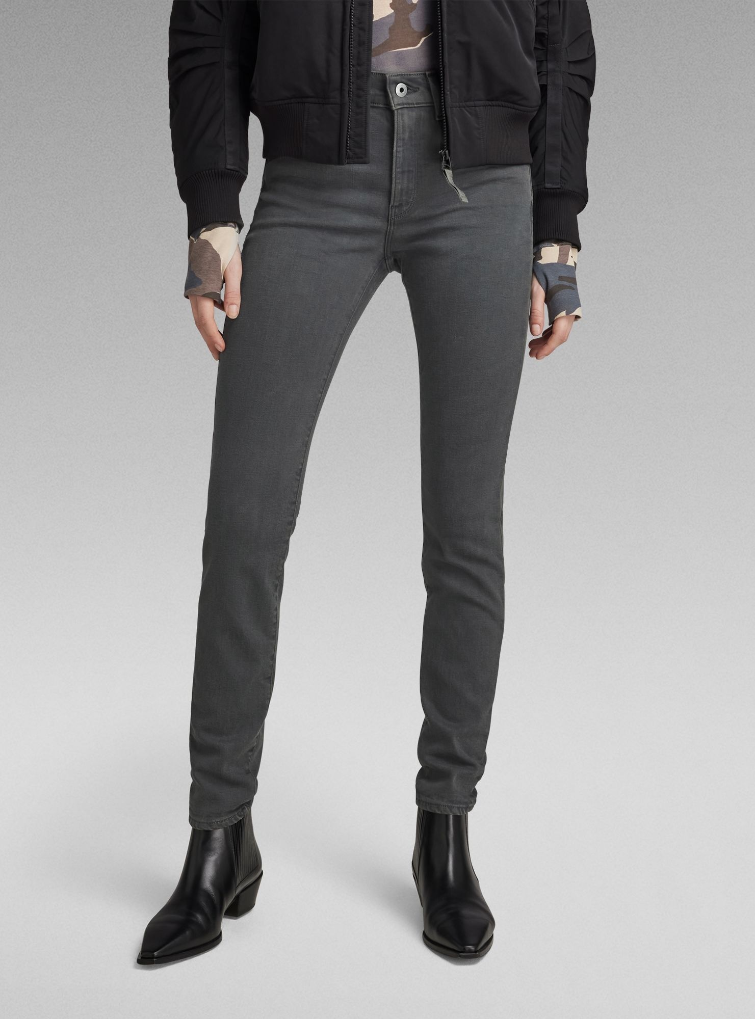 G-STAR 5-Pocket-Jeans "Lhana Skinny Jeans" günstig online kaufen