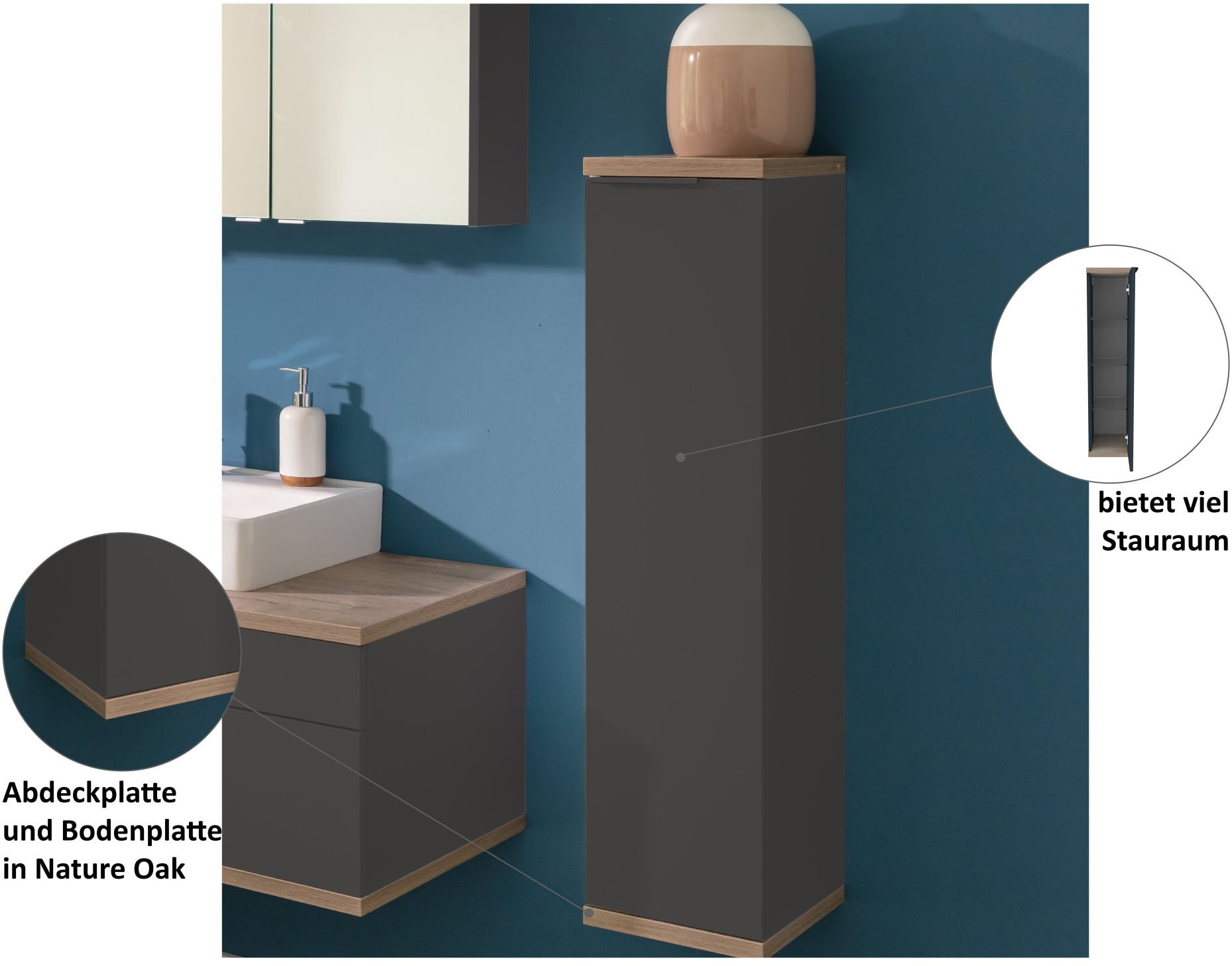 FACKELMANN Midischrank