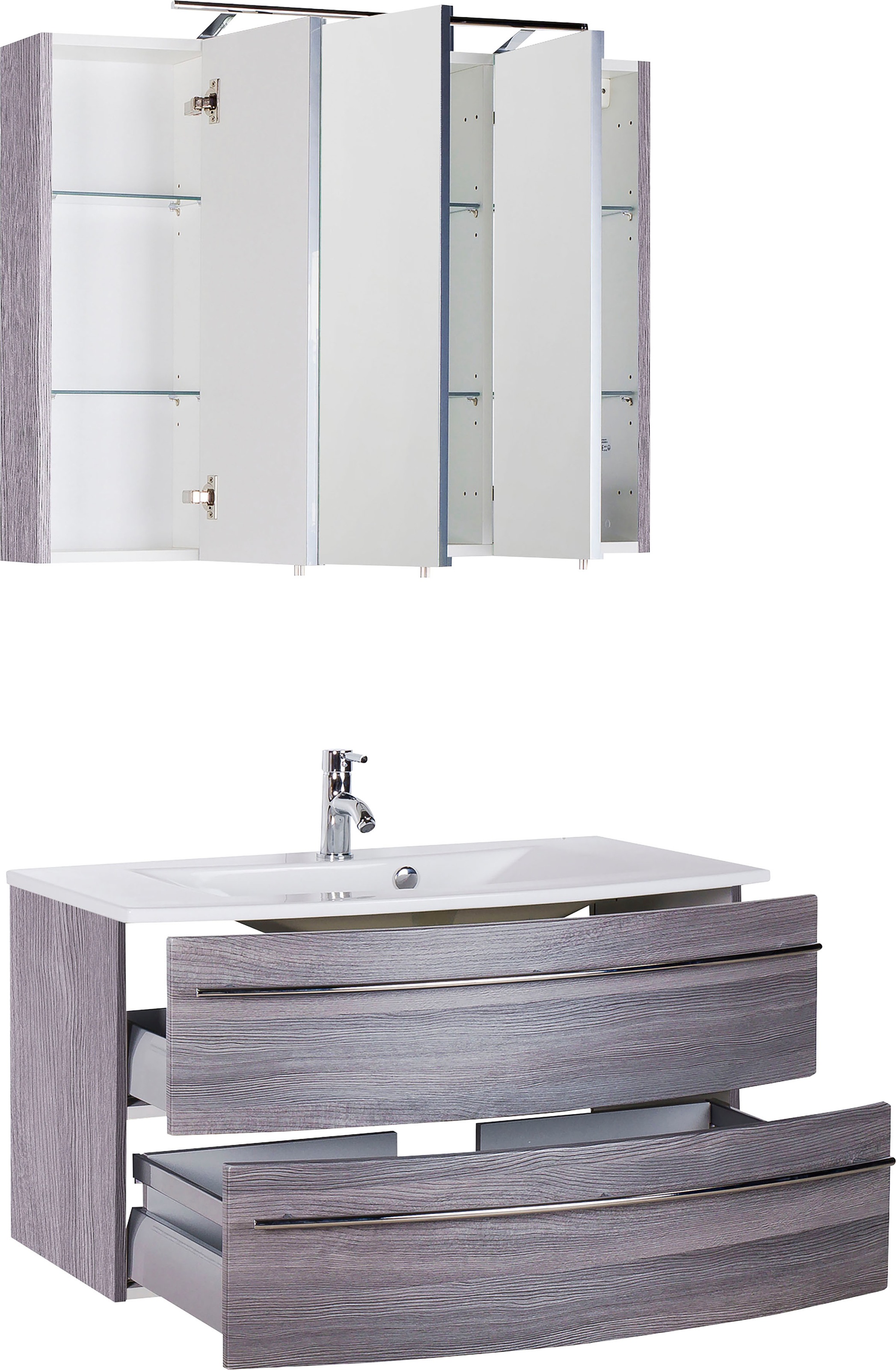 Thumbnail - Saphir Badmöbel-Set "3040" 2 Stk. tlg.