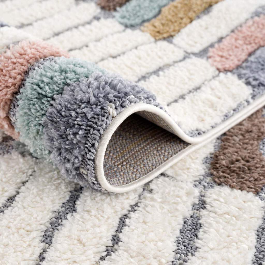 Carpet City Focus 3032 Round Rug Multicolored 200cm 3