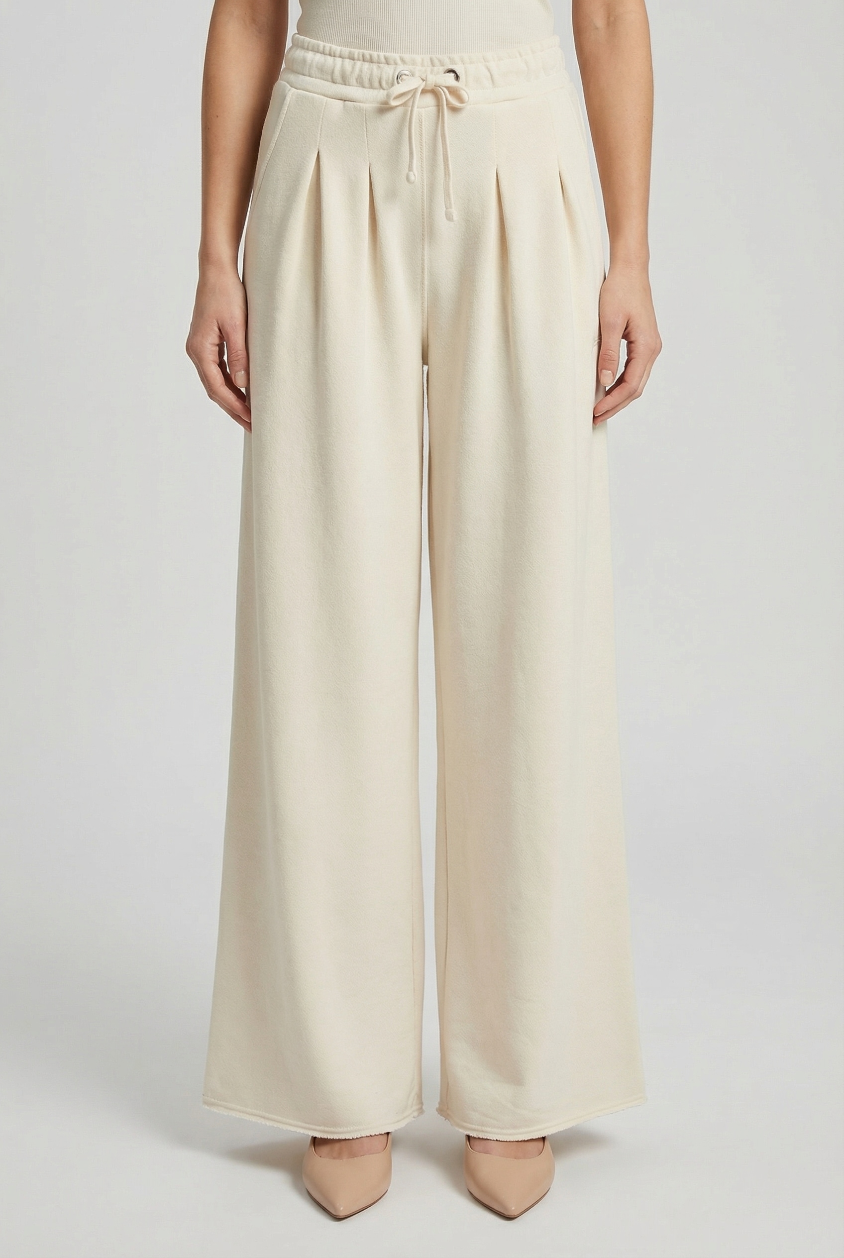 BOSS ORANGE Jogginghose "Elenyx Premium Damenmode" Loose Fit, Baumwoll-Mix günstig online kaufen