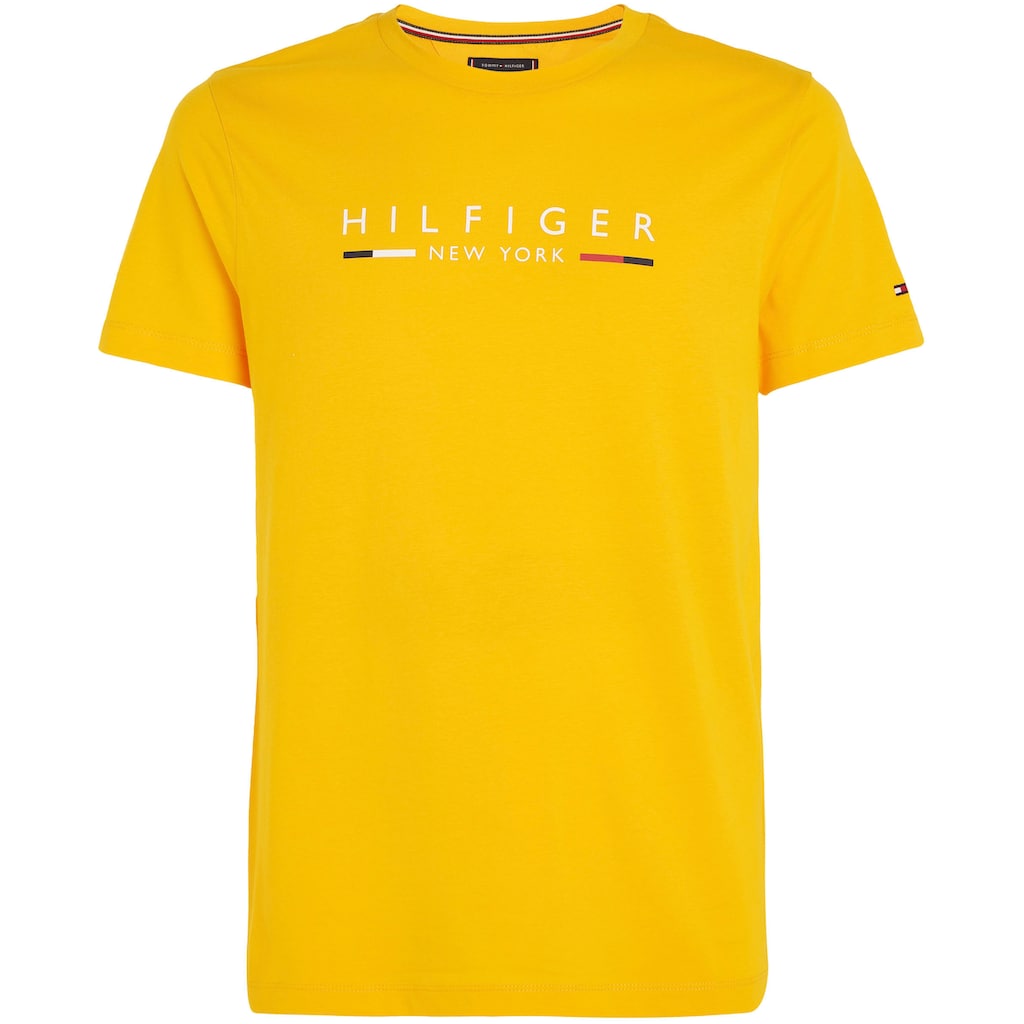 Tommy Hilfiger T-Shirt »HILFIGER NEW YORK TEE«