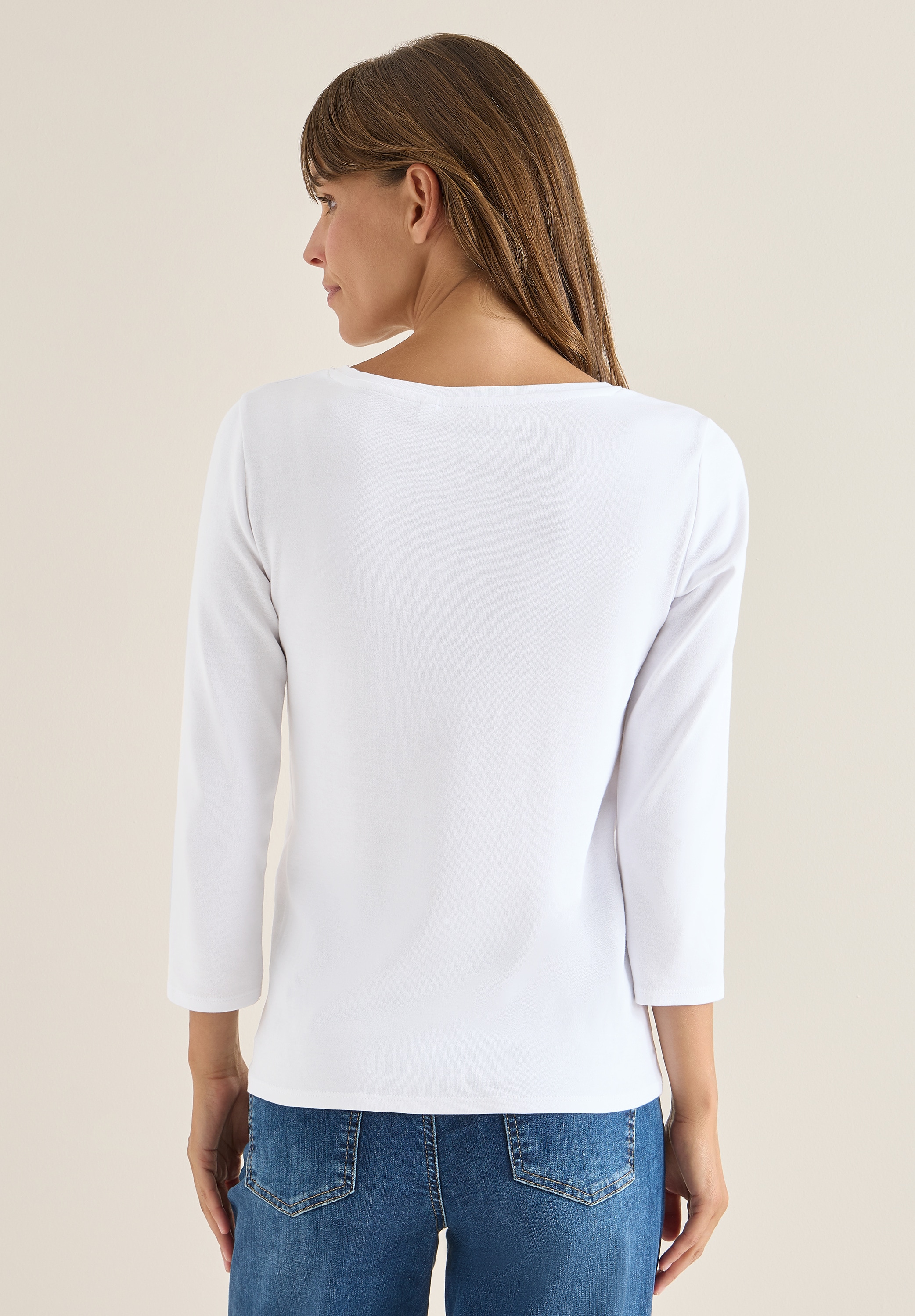 Cecil 3/4-Arm-Shirt mit 3/4 Ärmeln