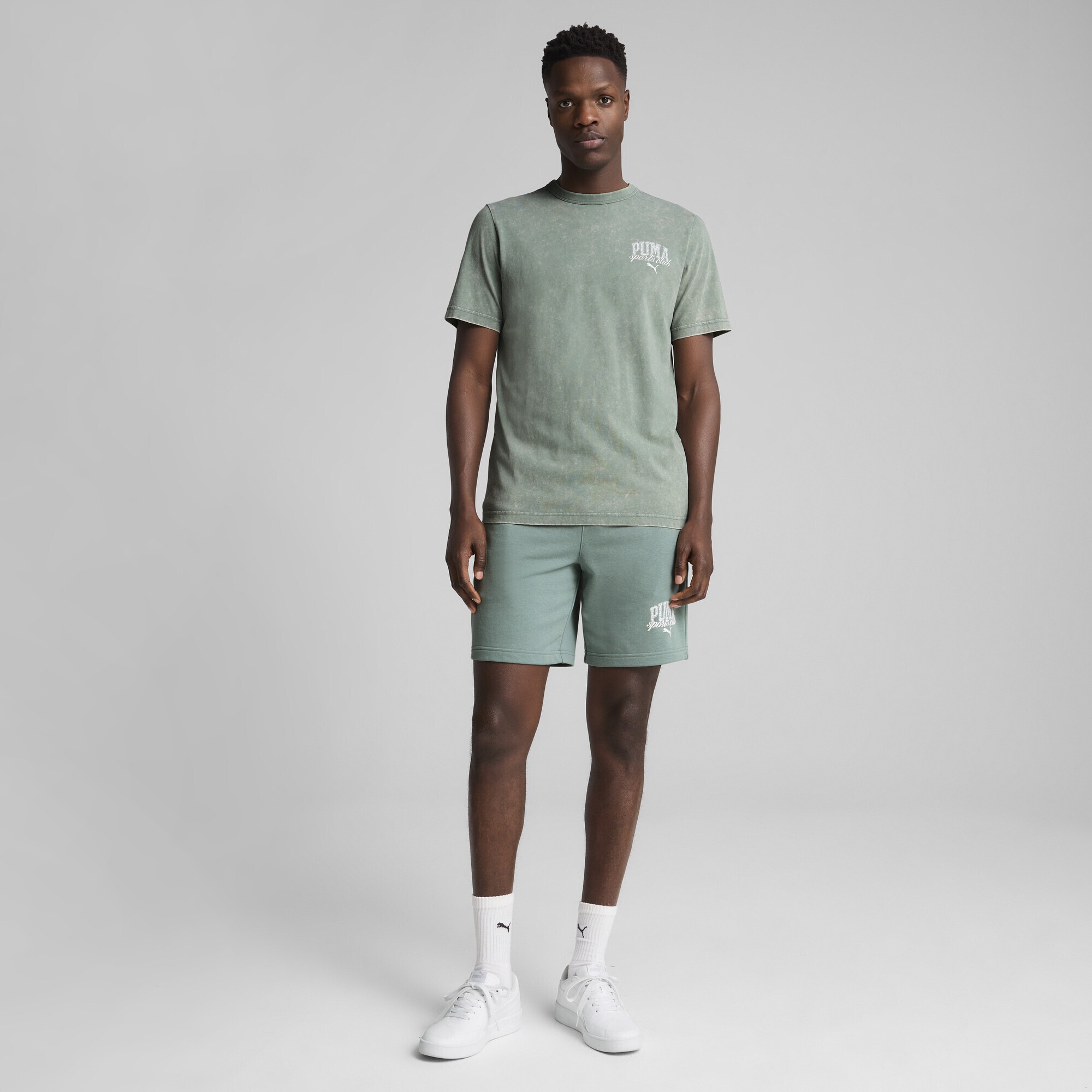 PUMA T-Shirt »PUMA Class Washed T-Shirt Herren«