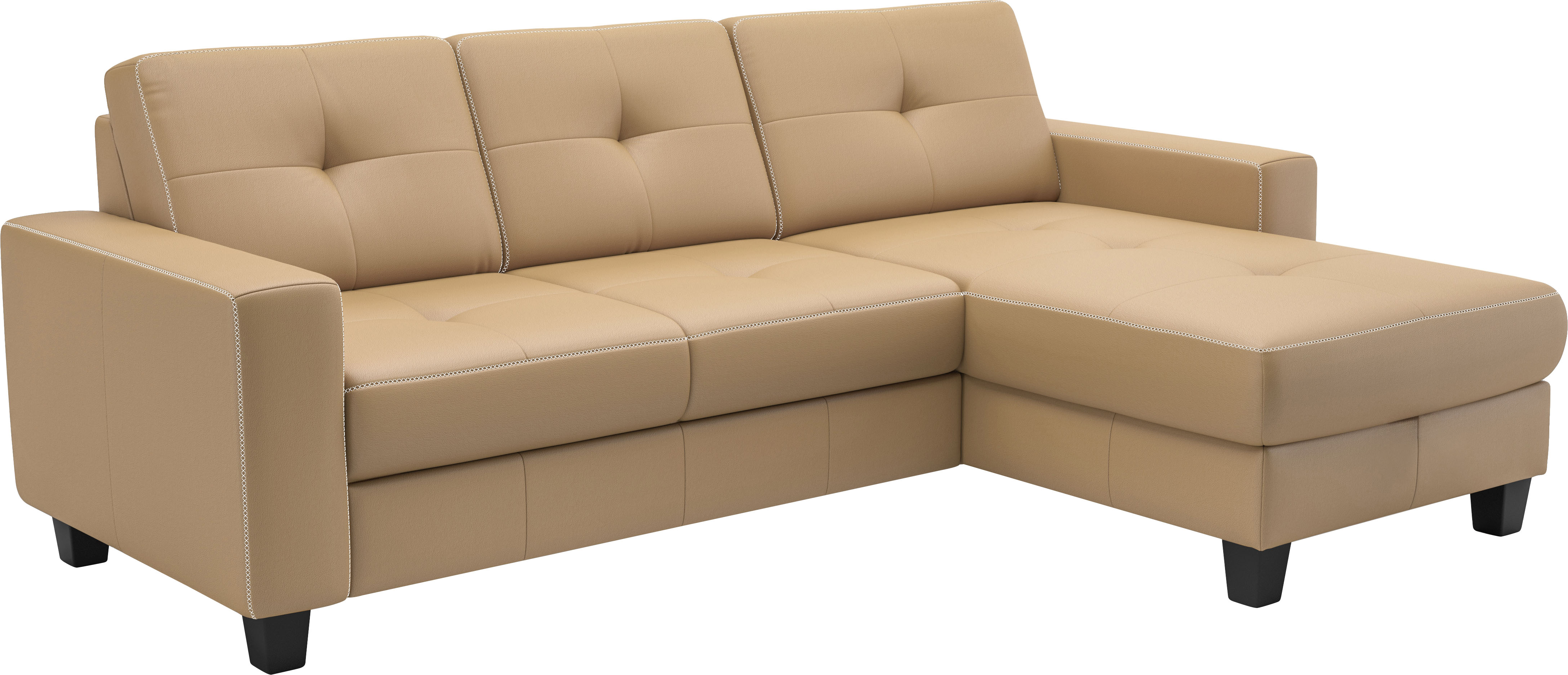 Thumbnail - PLACES OF STYLE Ecksofa "Varese" wahlweise mit Bettfunktion und Bettkasten