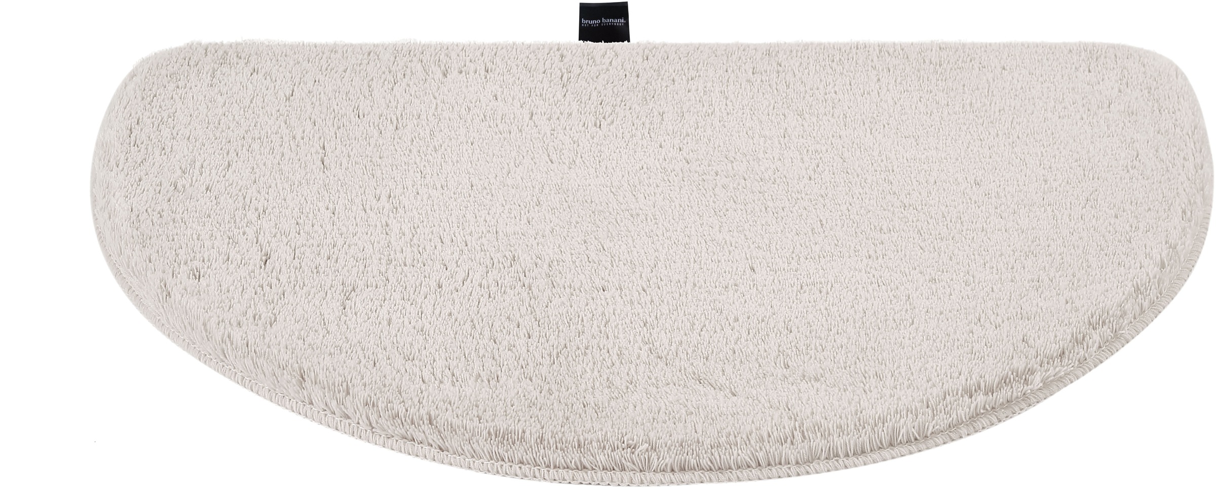 Bruno Banani Badematte "Lana, Badvorleger, Badezimmer Teppich" Höhe 25 mm r günstig online kaufen