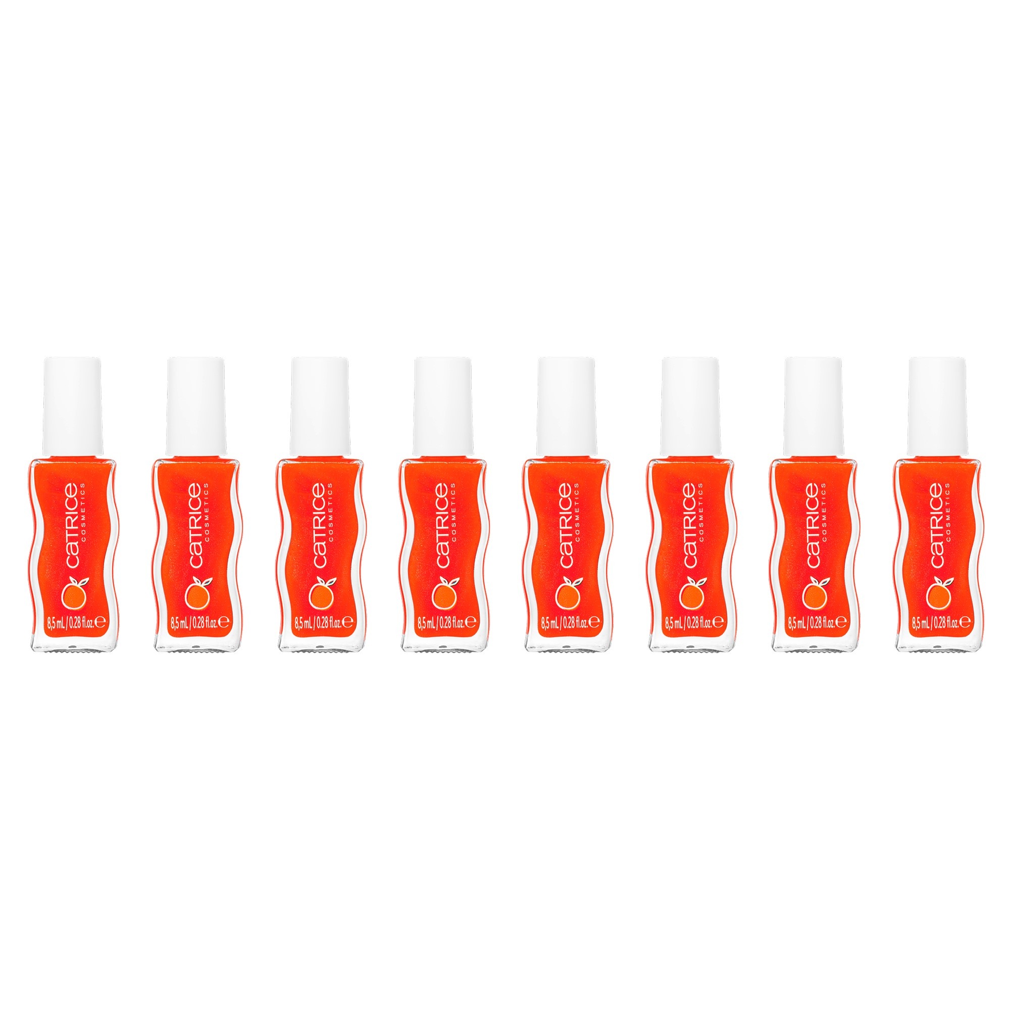 Catrice Lipgloss »SUMMER LIPS Lip Glaze«, (Set, 8 tlg.), Glossiges Finish, nicht klebende Textur, mit Orangenduft.