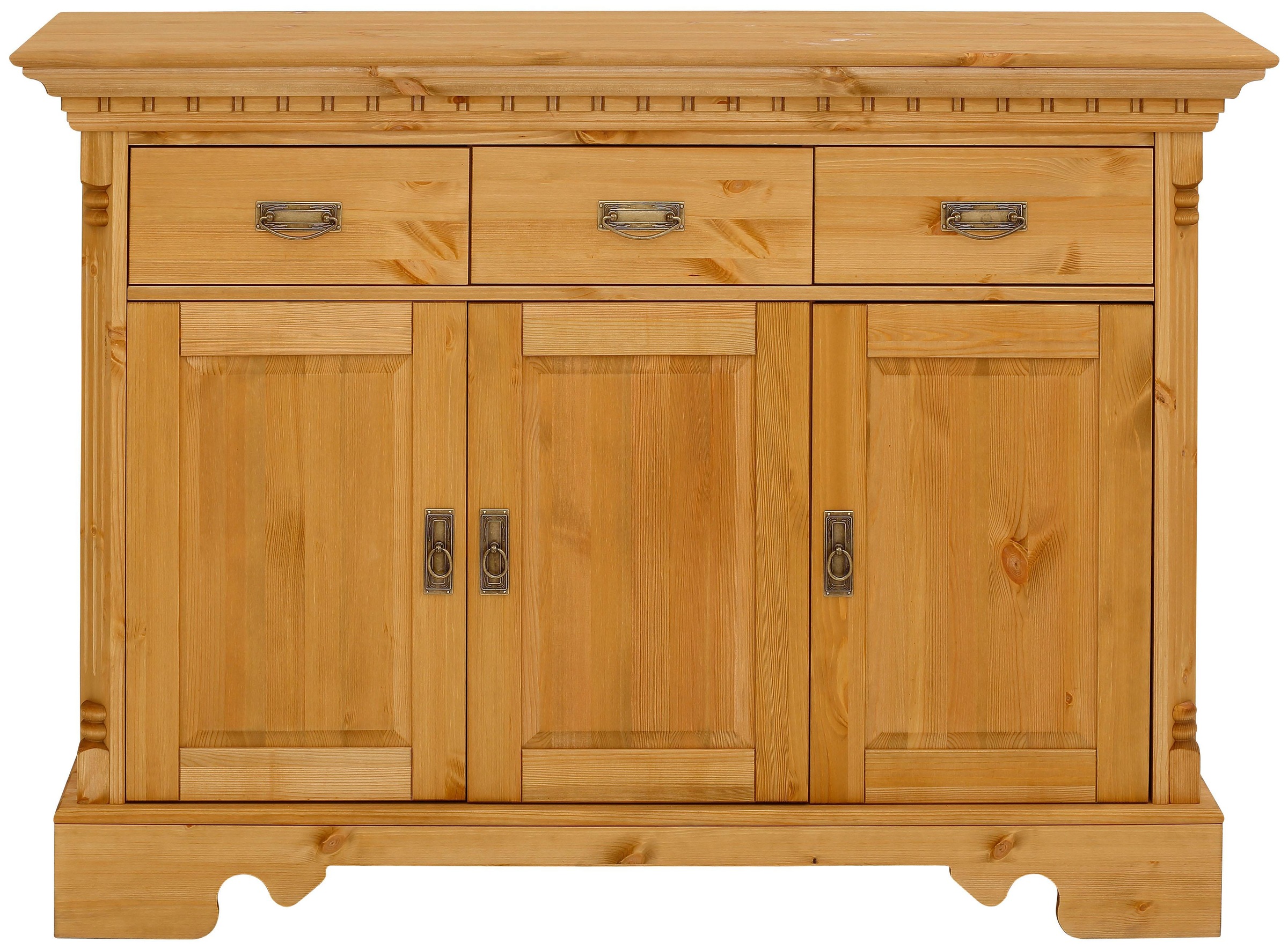 Thumbnail - Home affaire Sideboard "Milan" Kommode, Breite 140 cm