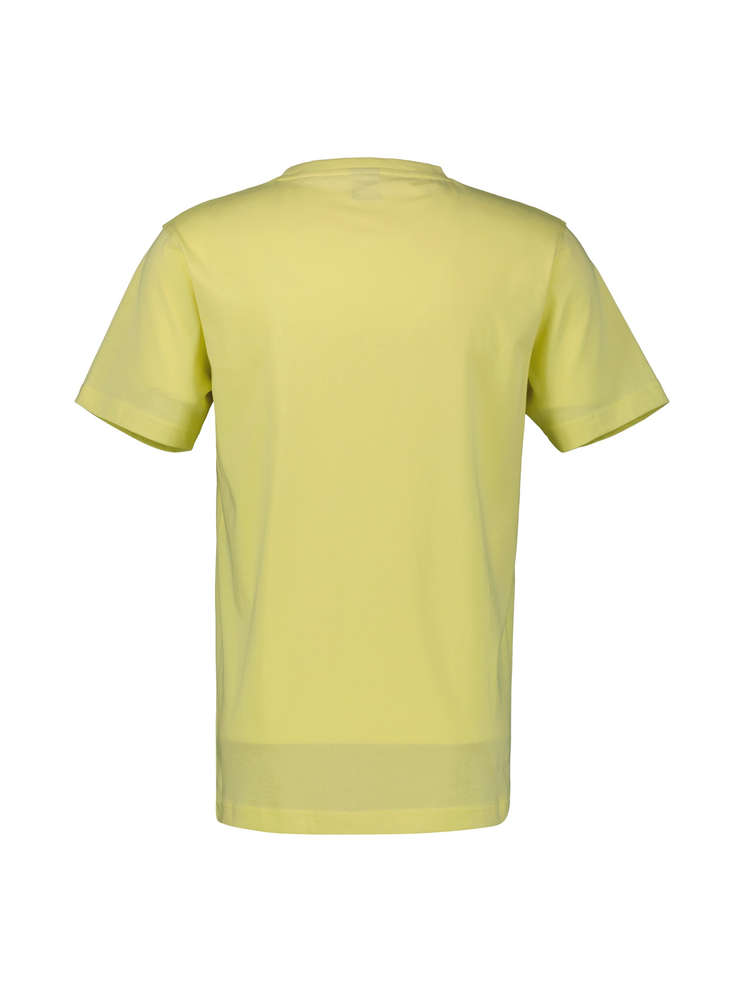 LERROS T-Shirt »LERROS Basic T-Shirt mit Logostitch«