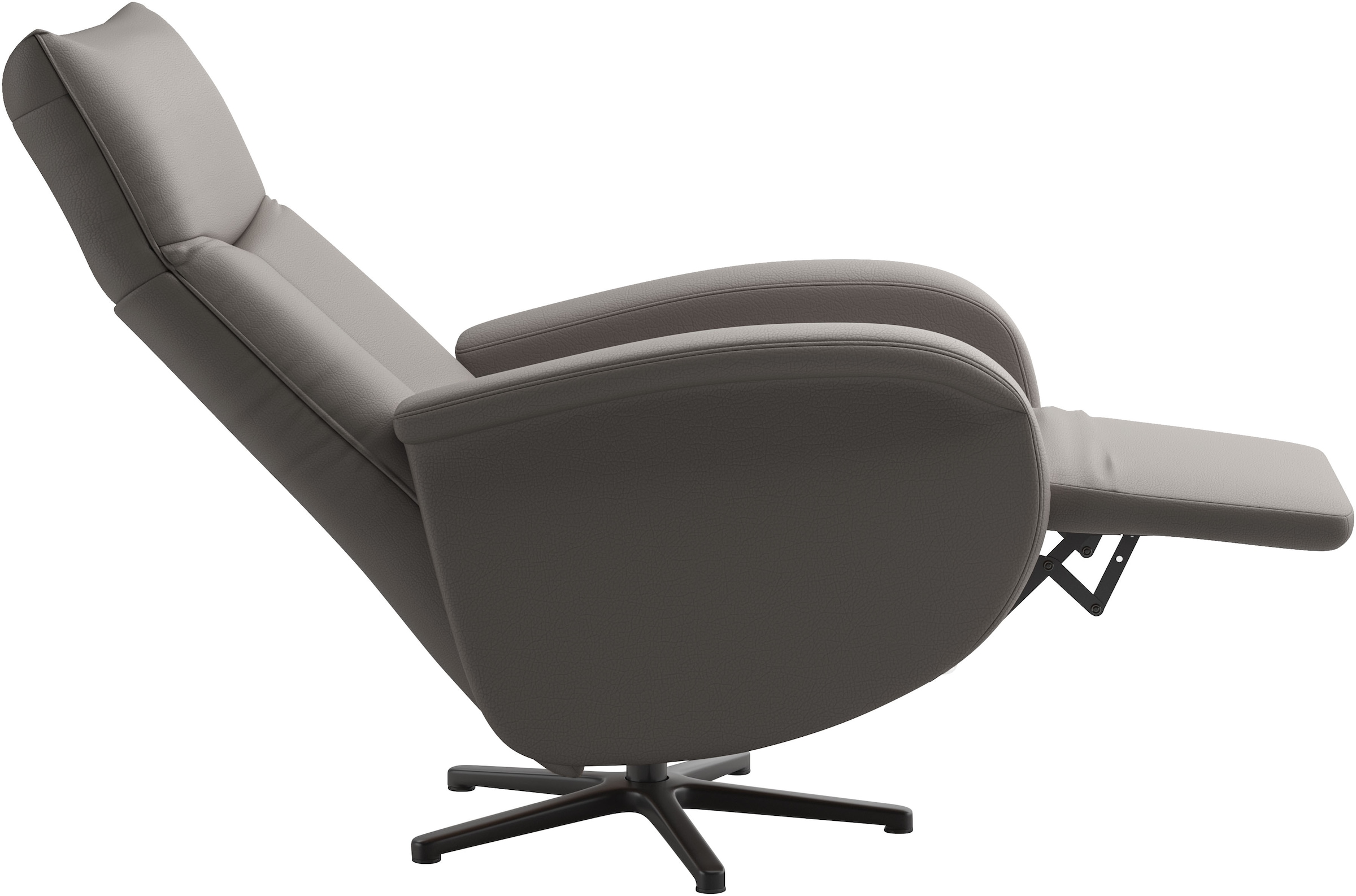sit&more TV-Sessel »Juma, inkl. Drehfunktion & Kopfteilverstellung«, Höhe Armlehne 64 cm, wahlweise mit Aufstehhilfe, 2 Motoren und Akku