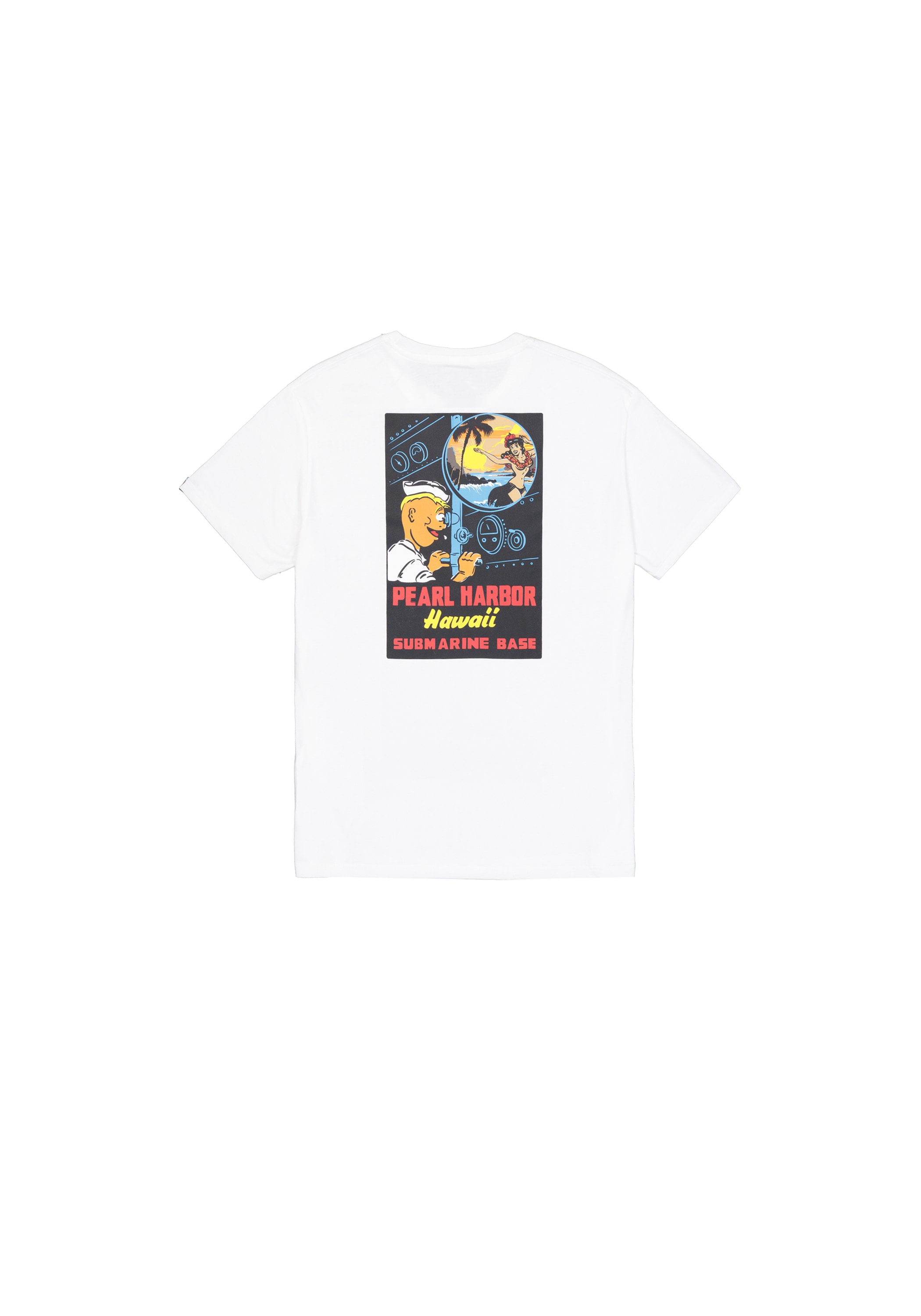 Alpha Industries T-Shirt »Pearl Harbor Backprint T-Shirt«