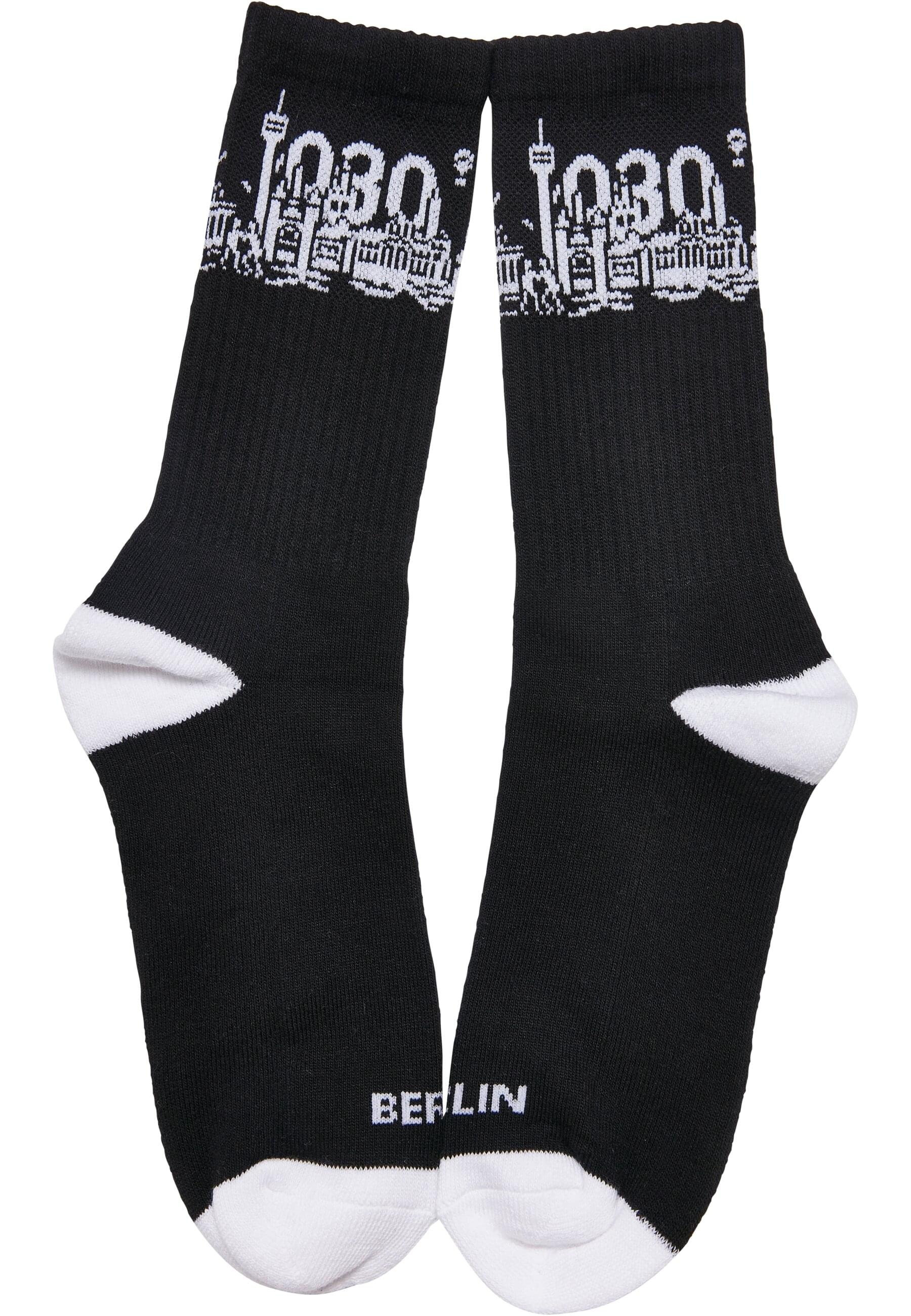 MisterTee Basicsocken »MisterTee Unisex Major City 030 Socks 2-Pack«, (1 Paar)