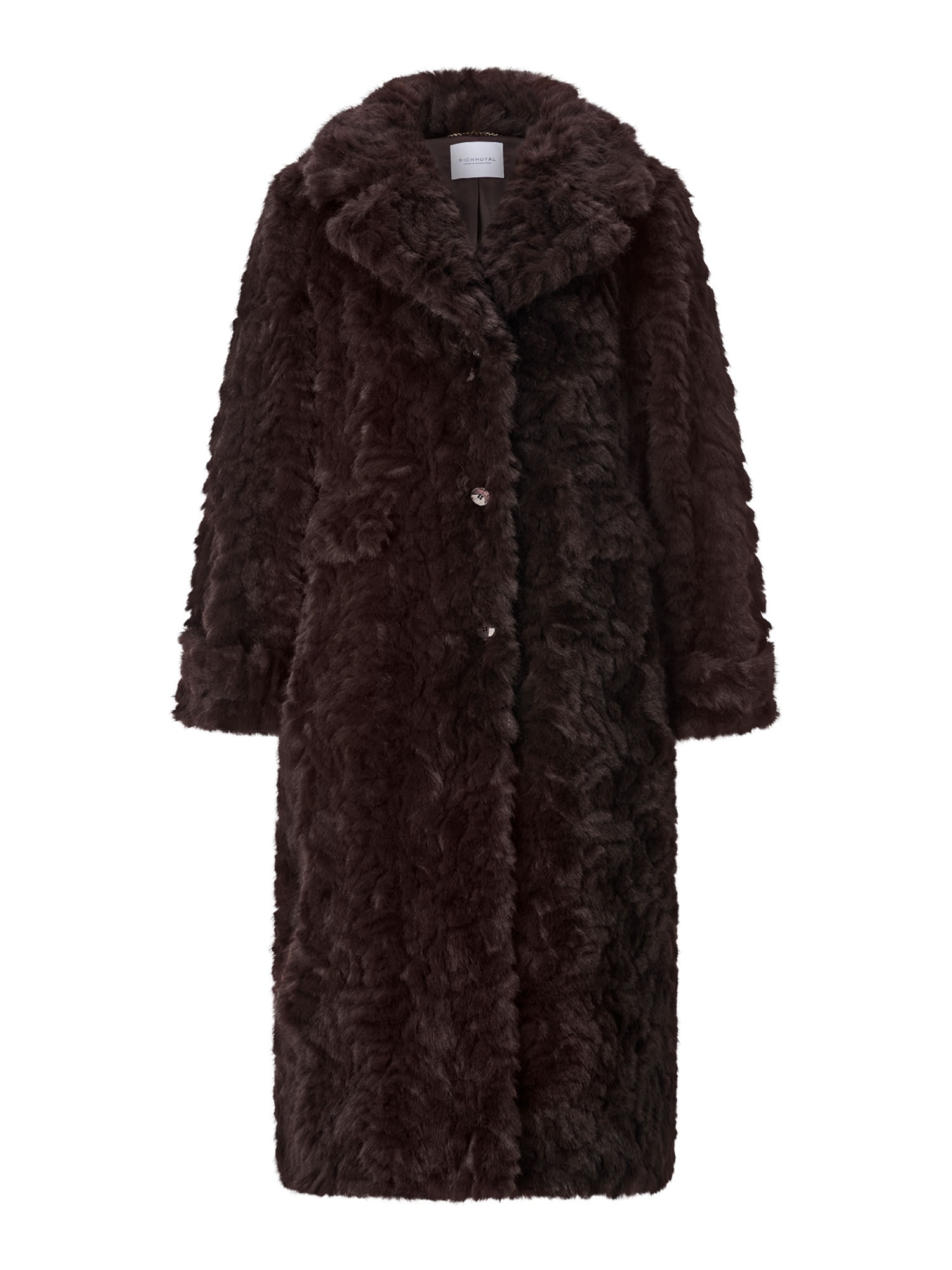 RICHROYAL Fellimitatjacke »Rich & Royal«