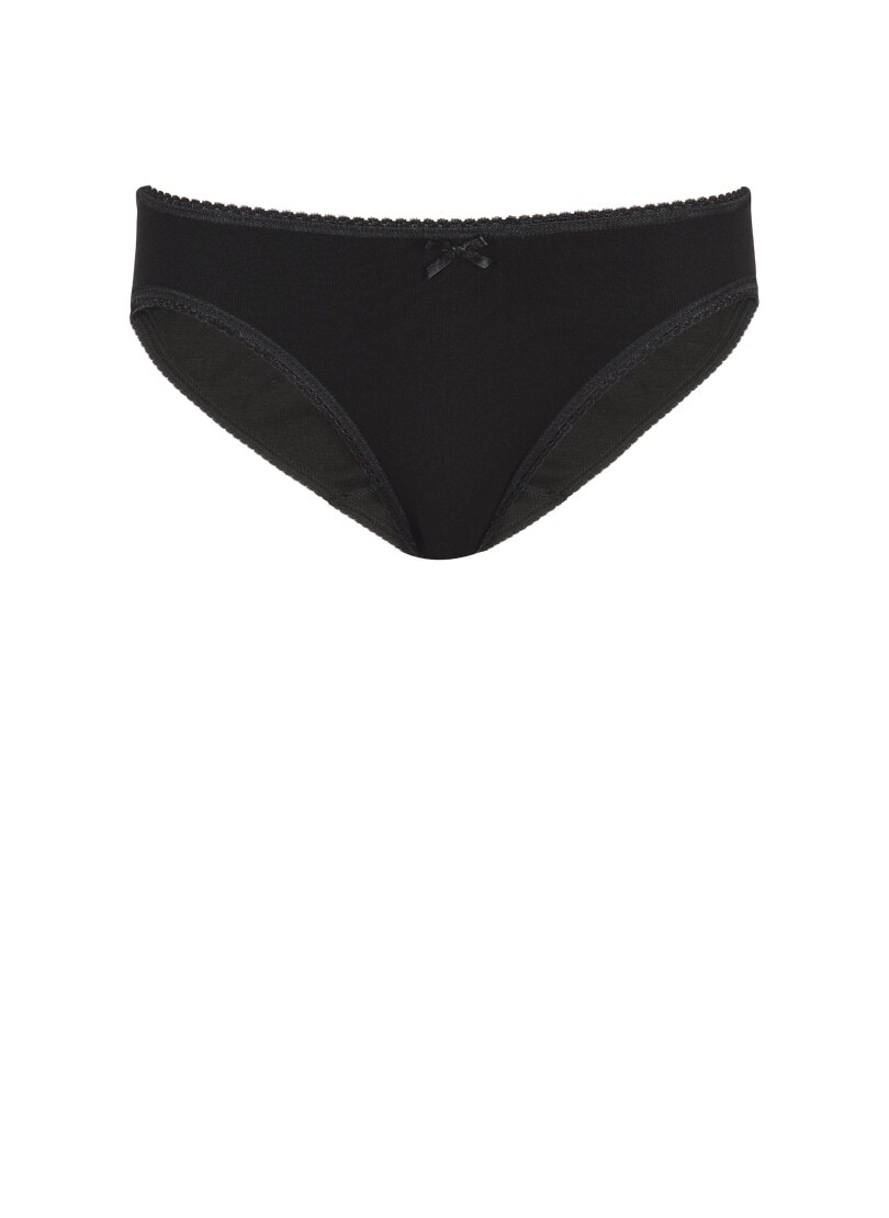 Trigema Hüftslip »TRIGEMA Hüftslip mit Spitze im Doppelpack« 2 Stk.