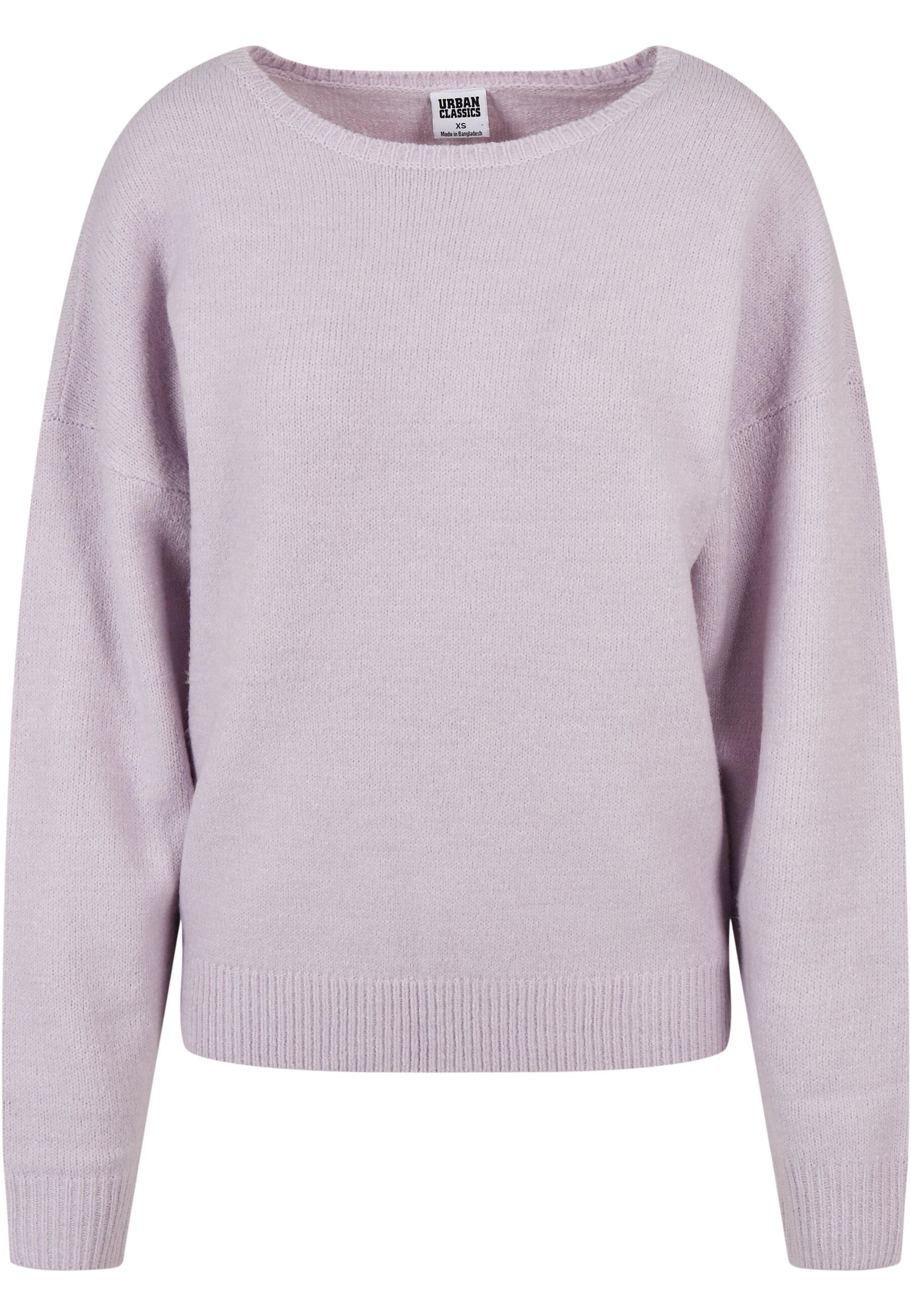 Sweater »Urban Classics Damen Ladies Chunky Fluffy Sweater«