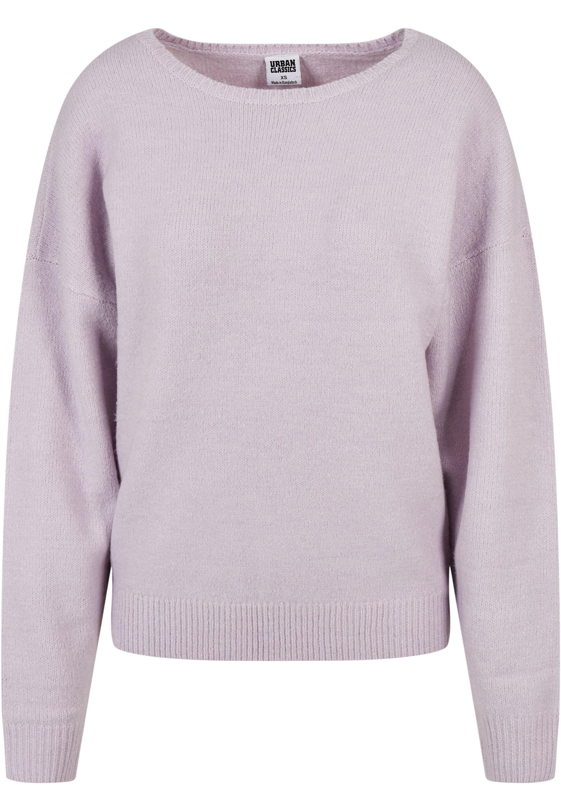 URBAN CLASSICS Sweater "Urban Classics Damen Ladies Chunky Fluffy Sweater", günstig online kaufen