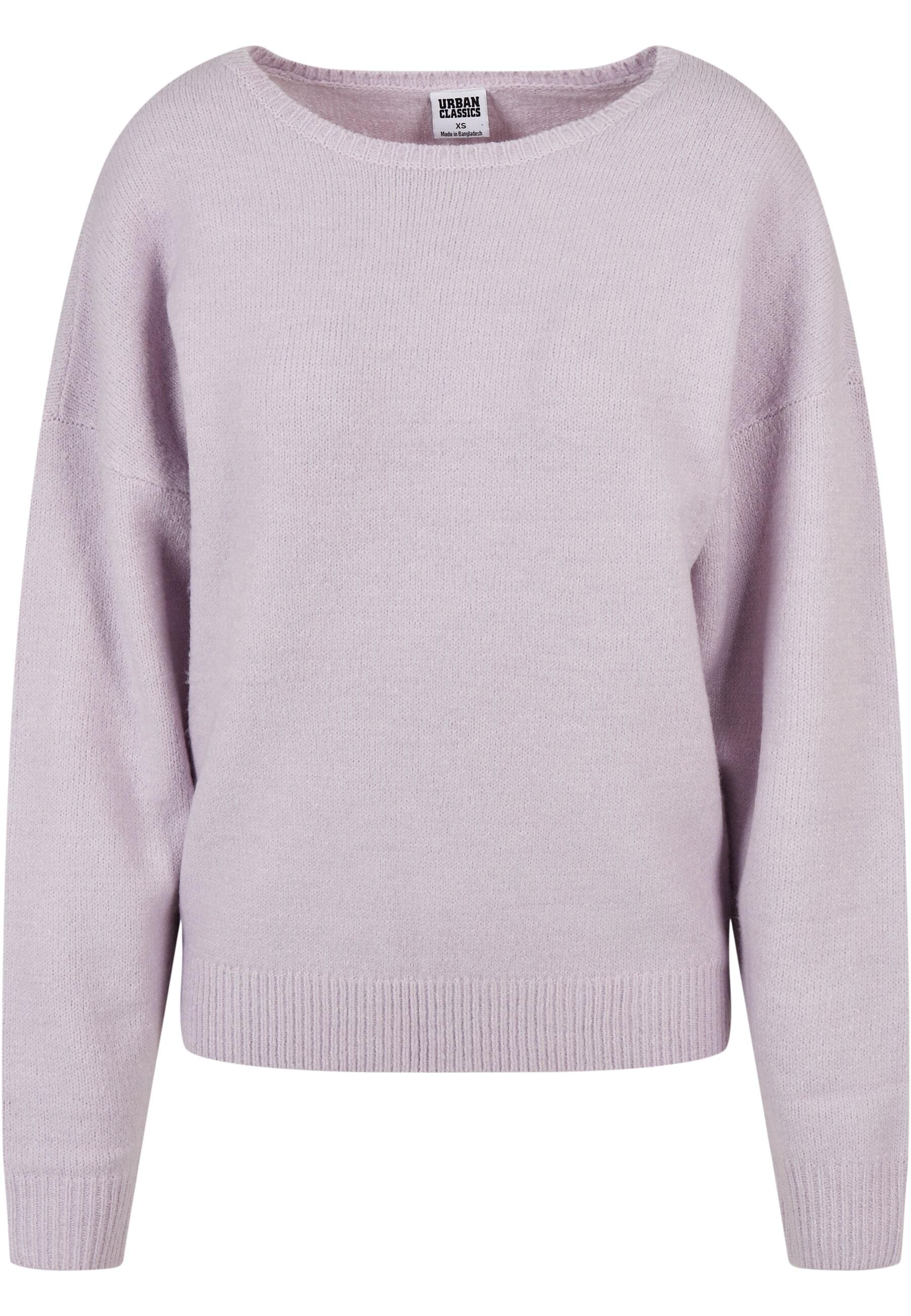 URBAN CLASSICS Sweater "Urban Classics Damen Ladies Chunky Fluffy Sweater" günstig online kaufen