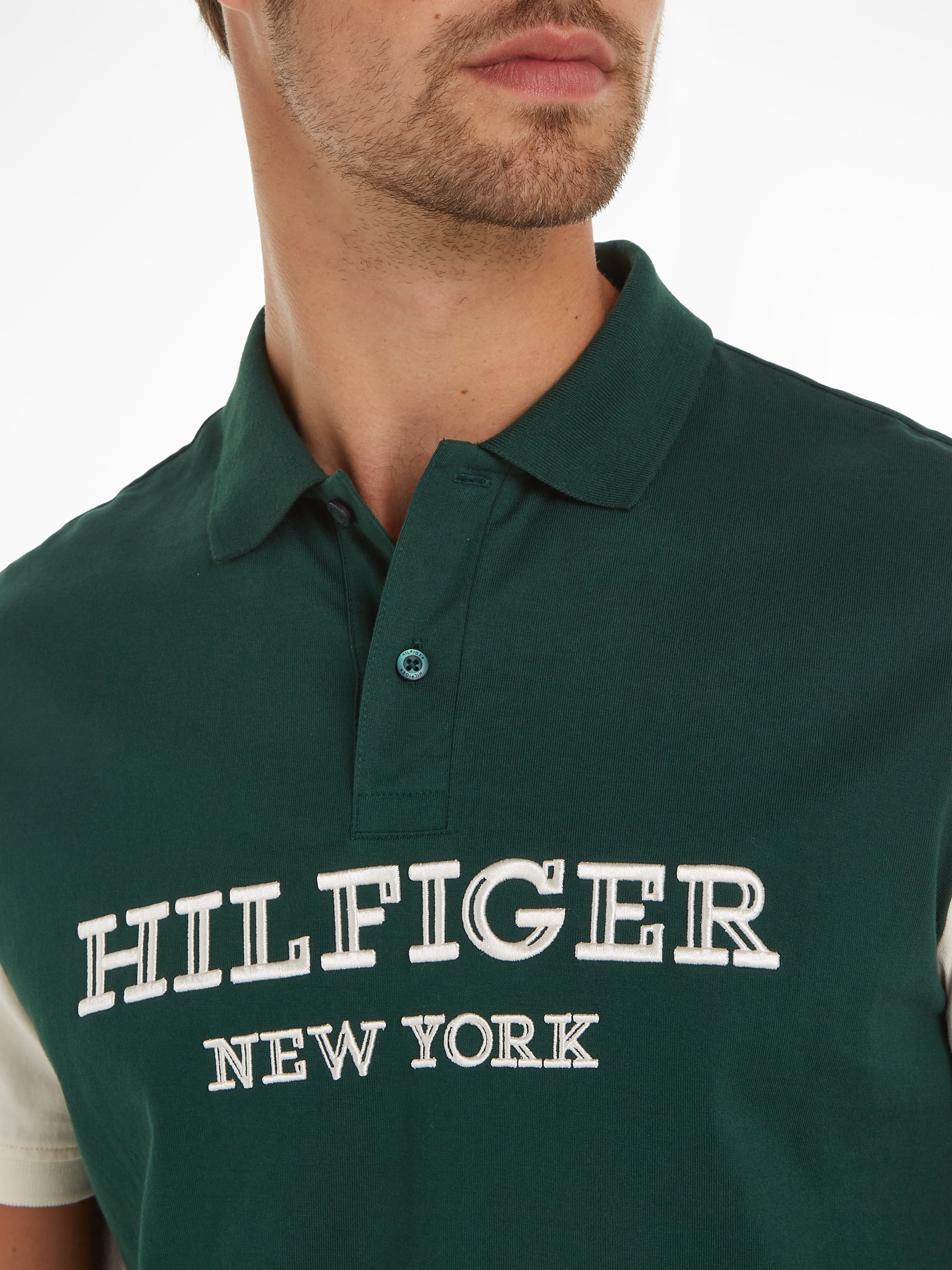 Tommy Hilfiger Poloshirt »MONOTYPE COLOURBLOCK REG POLO«