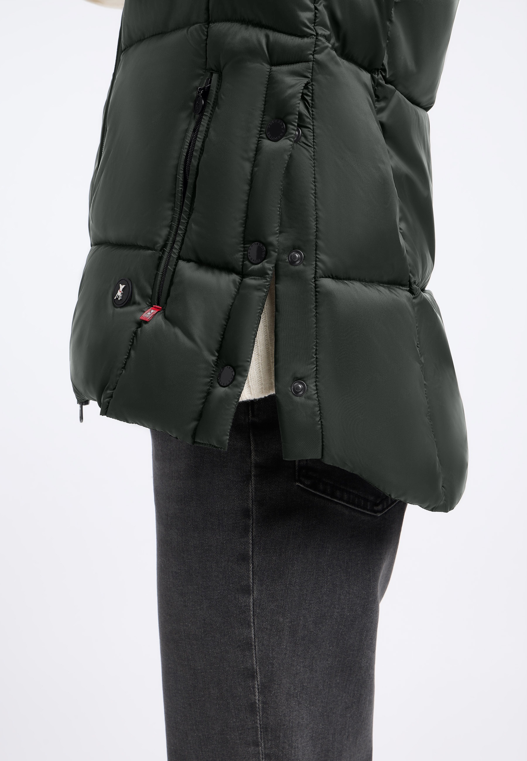 Frieda & Freddies Steppweste »Fake Down Vest / New Cisme«