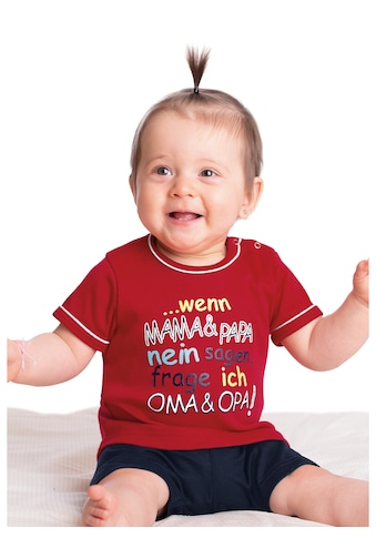Trigema Shirt Feinripp Oma & Opa kaufen