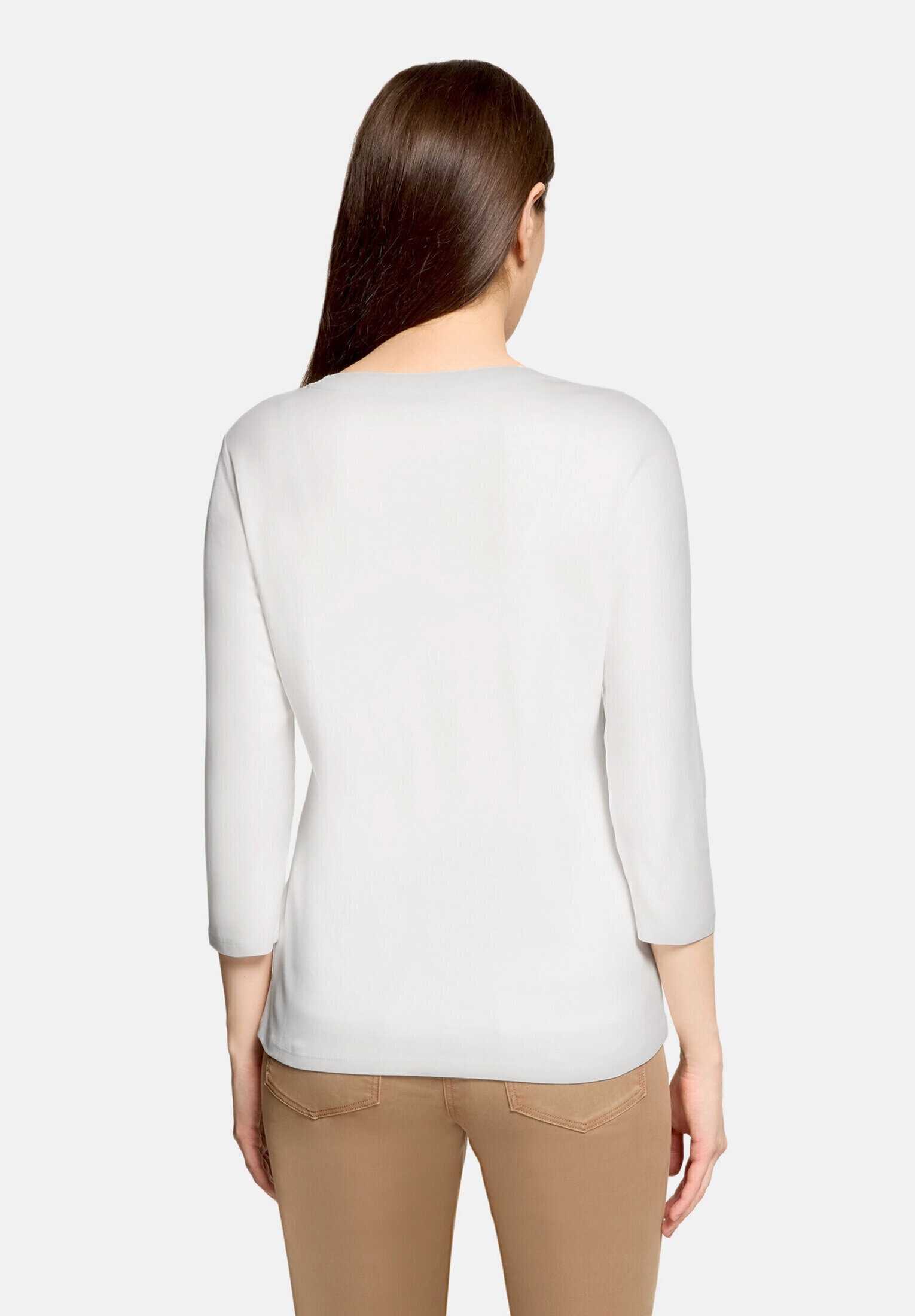 Betty Barclay 3/4-Arm-Shirt »Damen mit Rundhalsausschnitt« 1