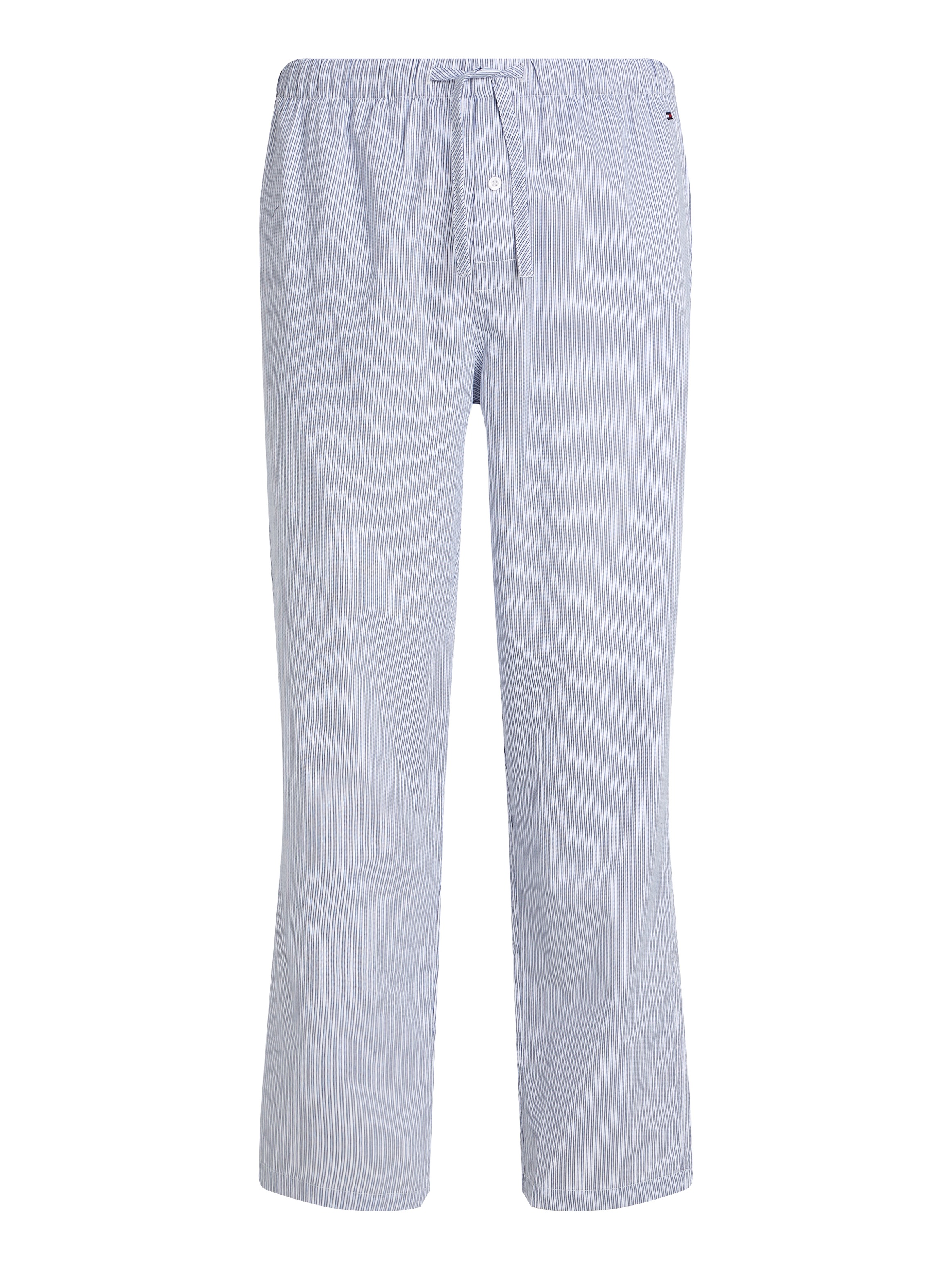 Tommy Hilfiger Underwear Pyjamahose »WOVEN PJ PANT PRINT«, (Set, 2er), mit Streifenmuster