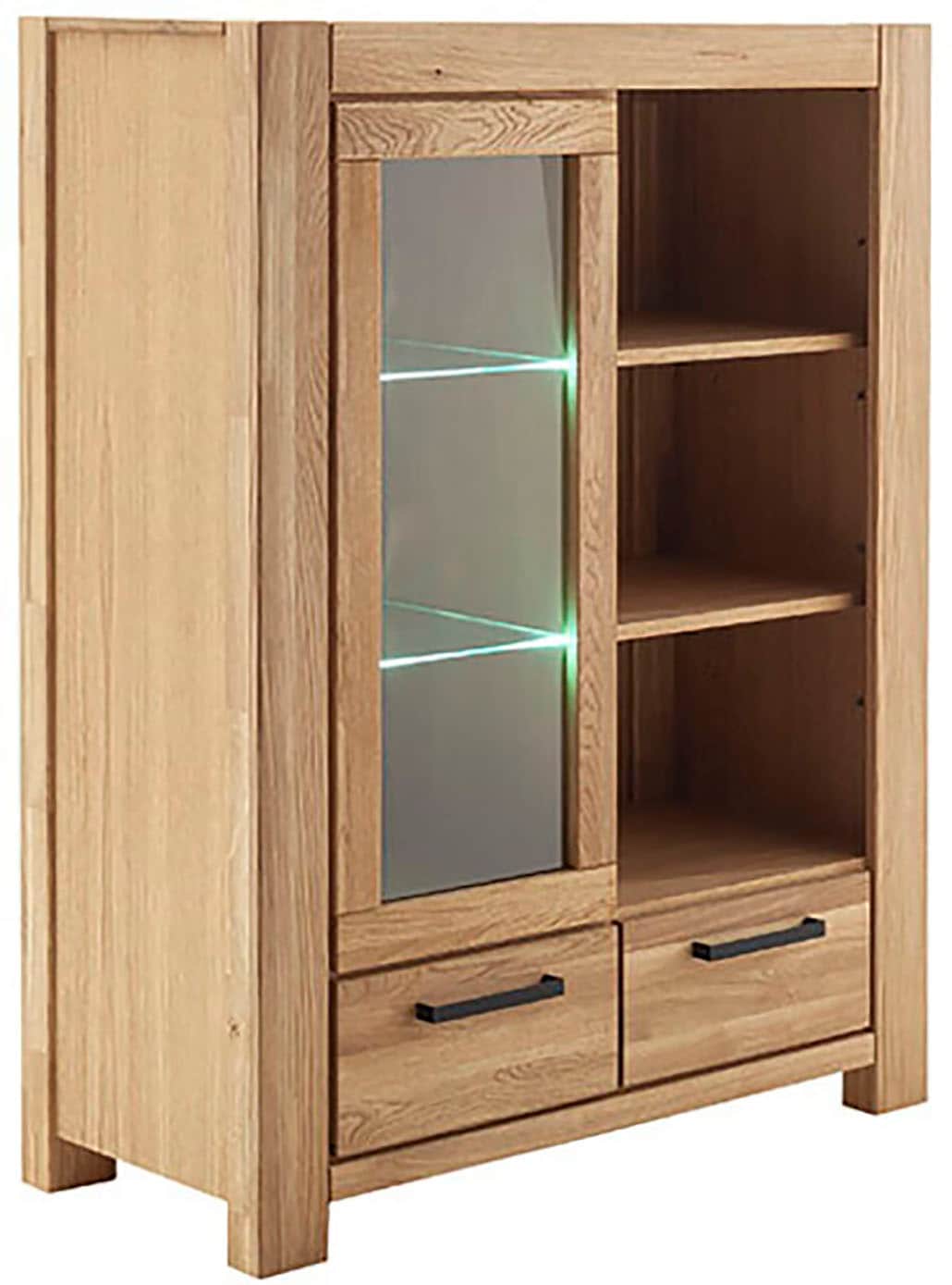 MCA living Highboard "Silias Komi-Highboard Rechts" 1 Stk. tlg. Schubkasten günstig online kaufen