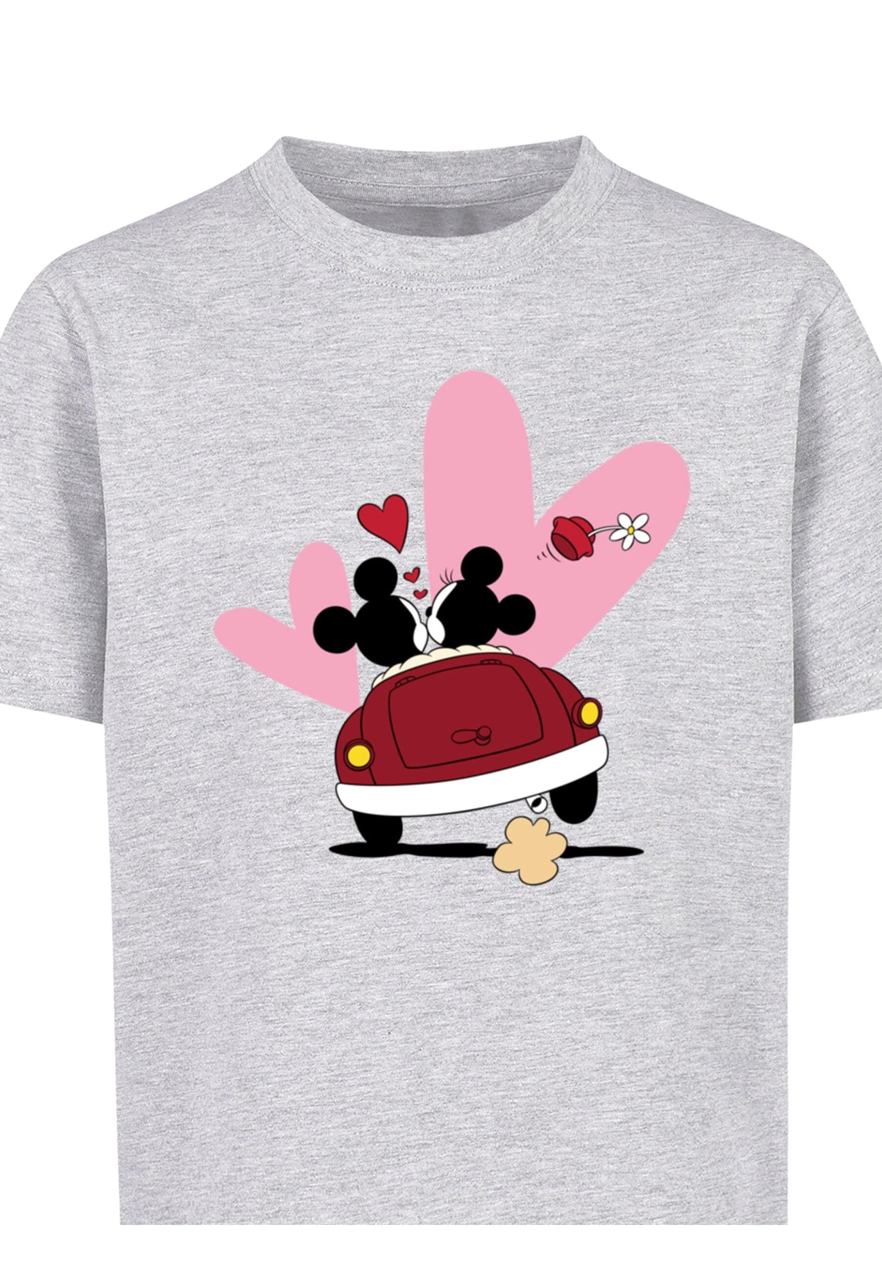 ABSOLUTE CULT T-Shirt »ABSOLUTE CULT Herren Kids Mickey Mouse - Car Print Basic T-Shirt«