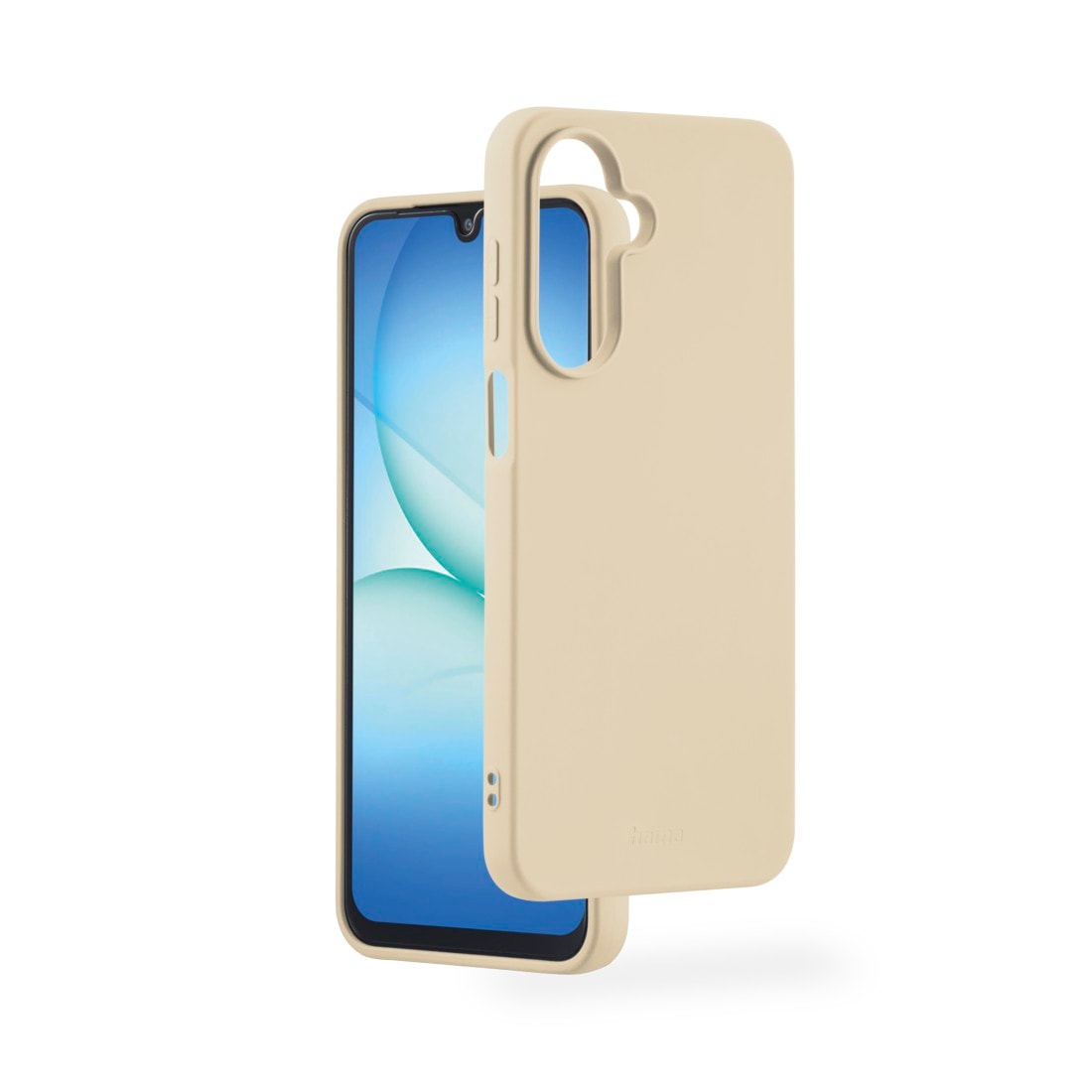 Hama Smartphone-Hülle »Handyhülle für Samsung Galaxy A17 (kratzfest, Anti-Haft-Oberfläche)« Samsung Galaxy A17