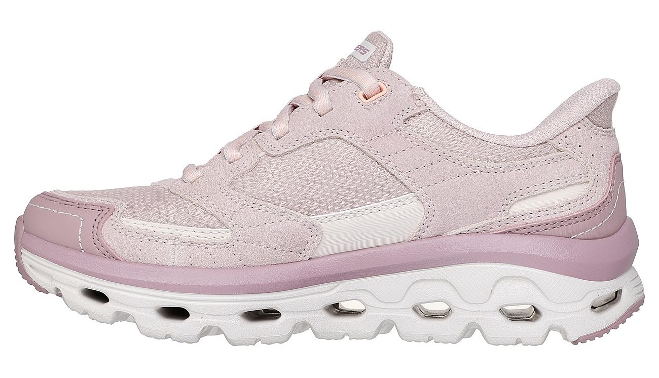 Skechers Slip-On Sneaker »GLIDE-STEP SOLE-PARADISE VALLEY«, Freizeitschuh, Schnürschuh mit elastischen Schnürsenkeln