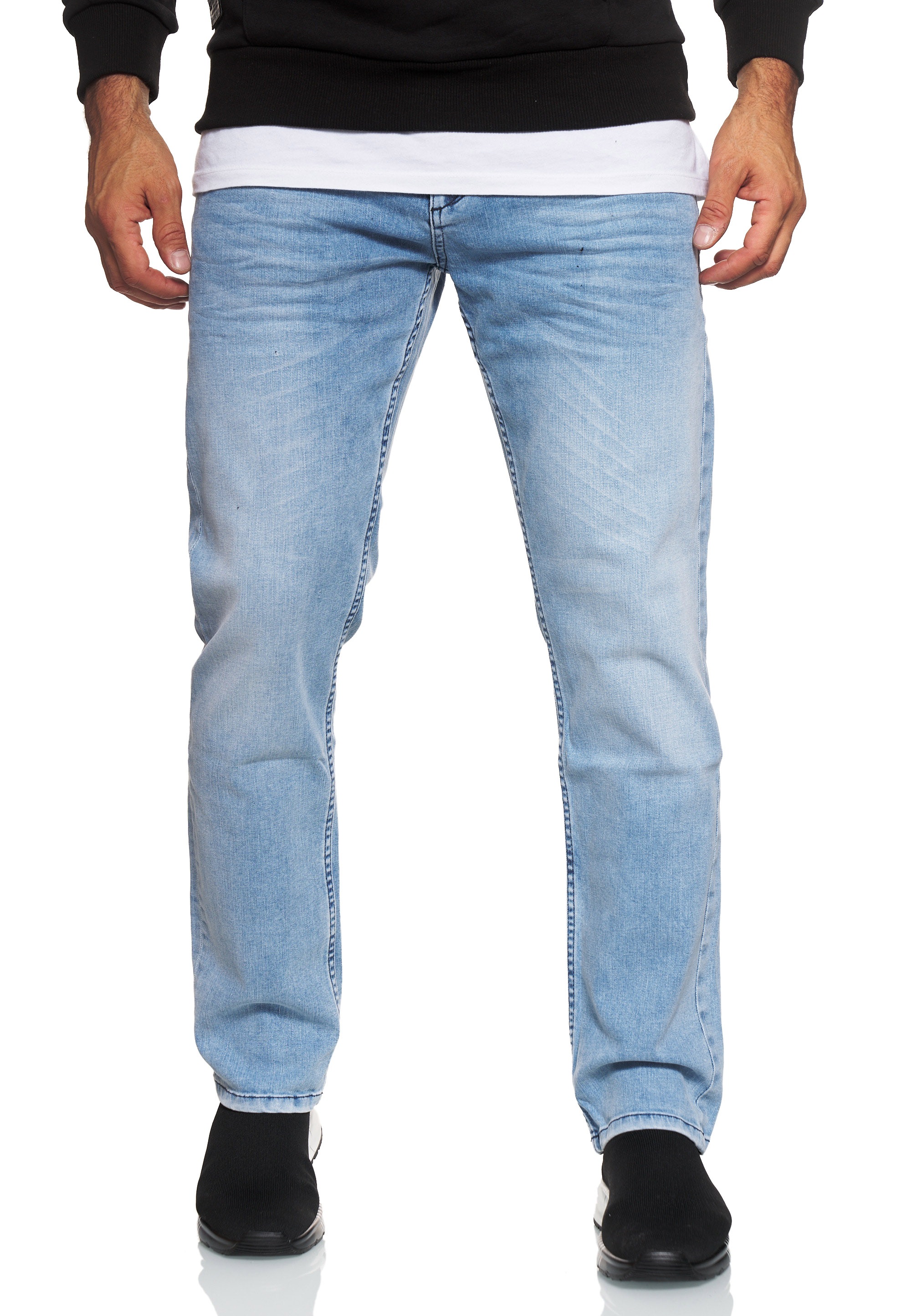 Rusty Neal Straight-Jeans im Klasikinio stiliaus ...