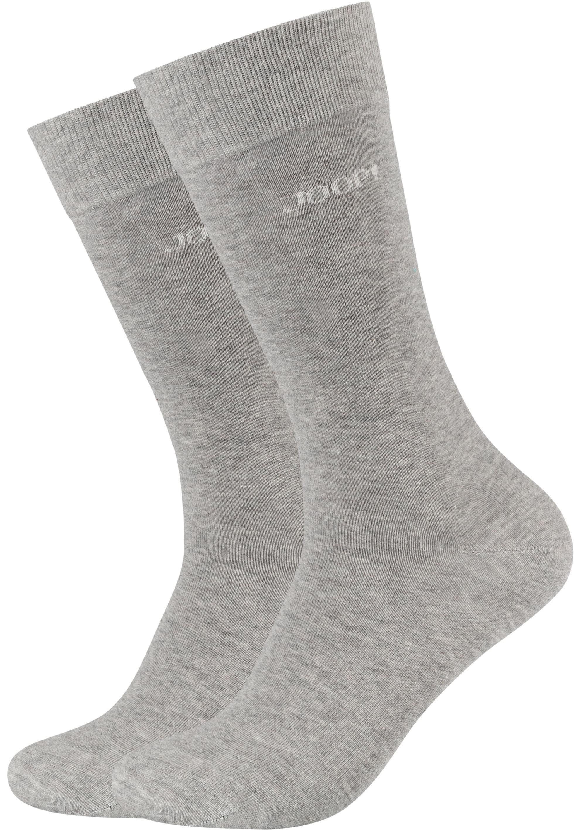 JOOP! Socken »premium essentials«, (4er Pack), Premium Essentials, verstärkte Ferse, haltbare Spitze