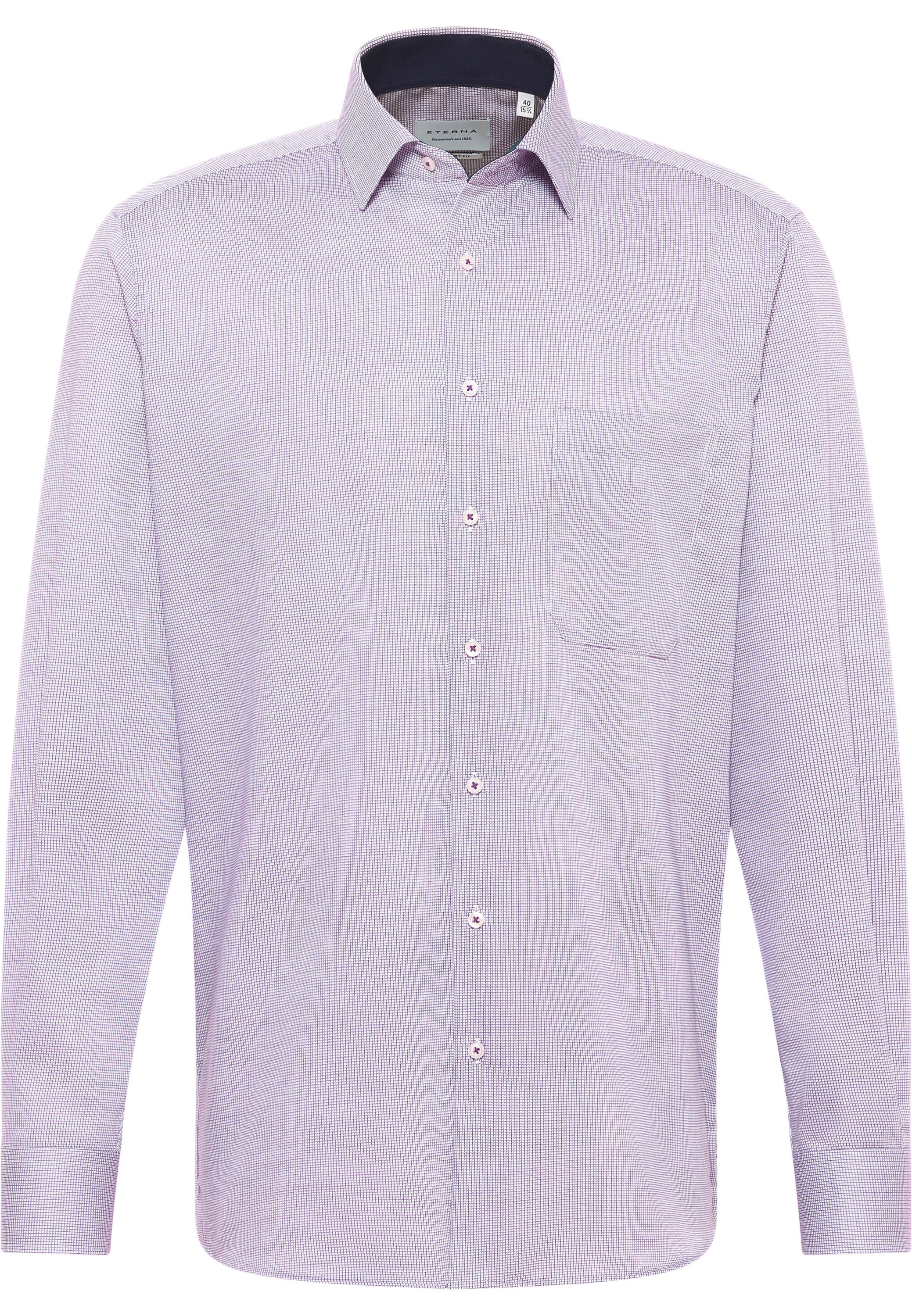 Eterna Langarmhemd »COMFORT FIT«, NON IRON (bügelfrei)
