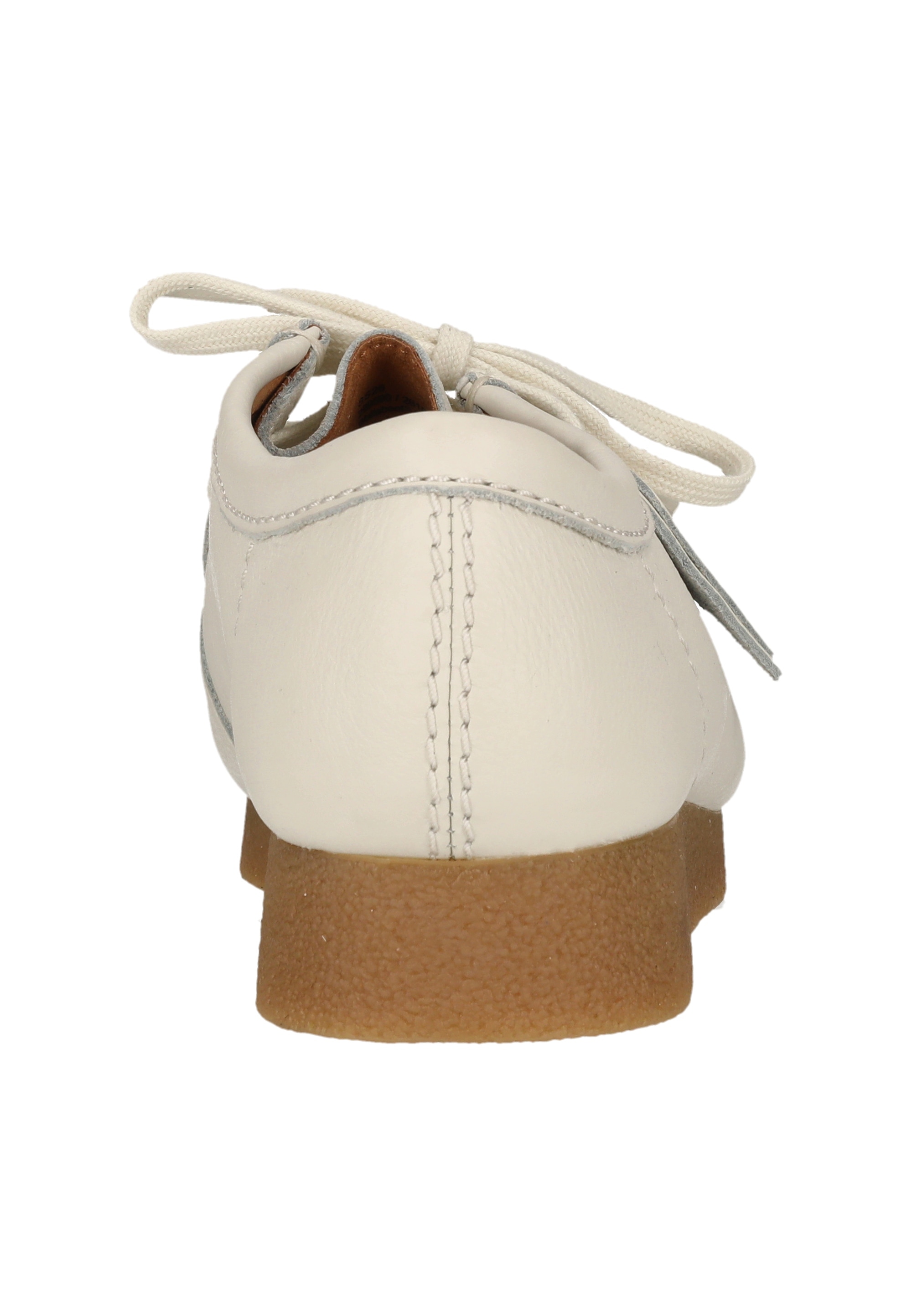 Clarks Schnürschuh »Wallabee EVO«  mit Kieselkrepp-Effekt