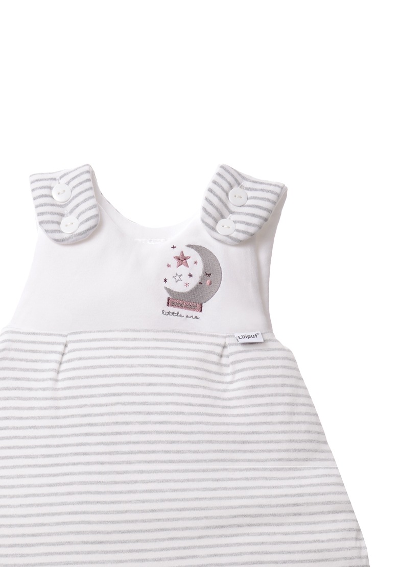 Liliput Babyschlafsack, im Streifendesign