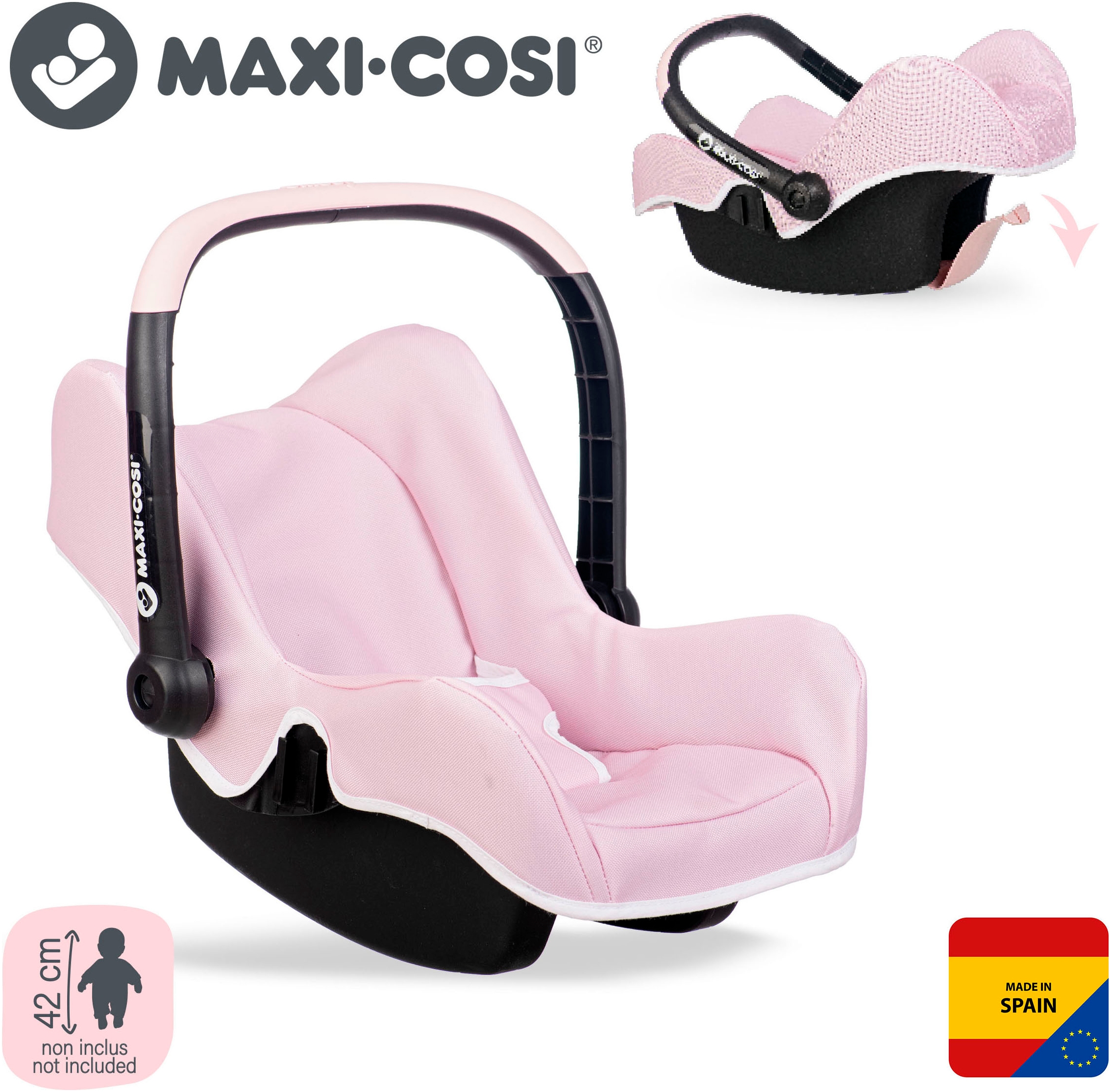 Smoby Puppen Autositz »Maxi-Cosi Puppenautositz«, Made in Europe