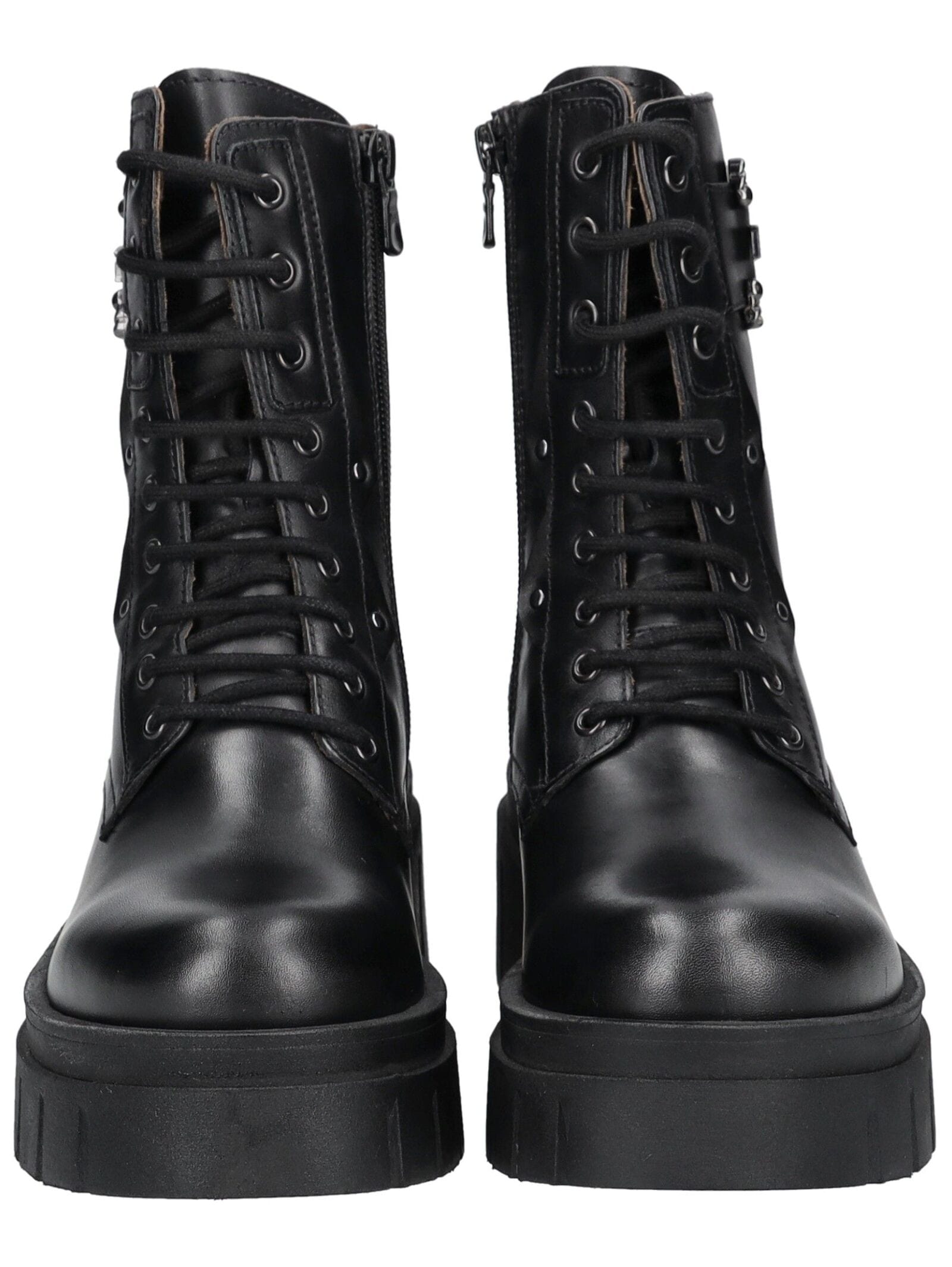 Nero Giardini Schnürstiefelette »Nero Giardini Stiefelette Leder«
