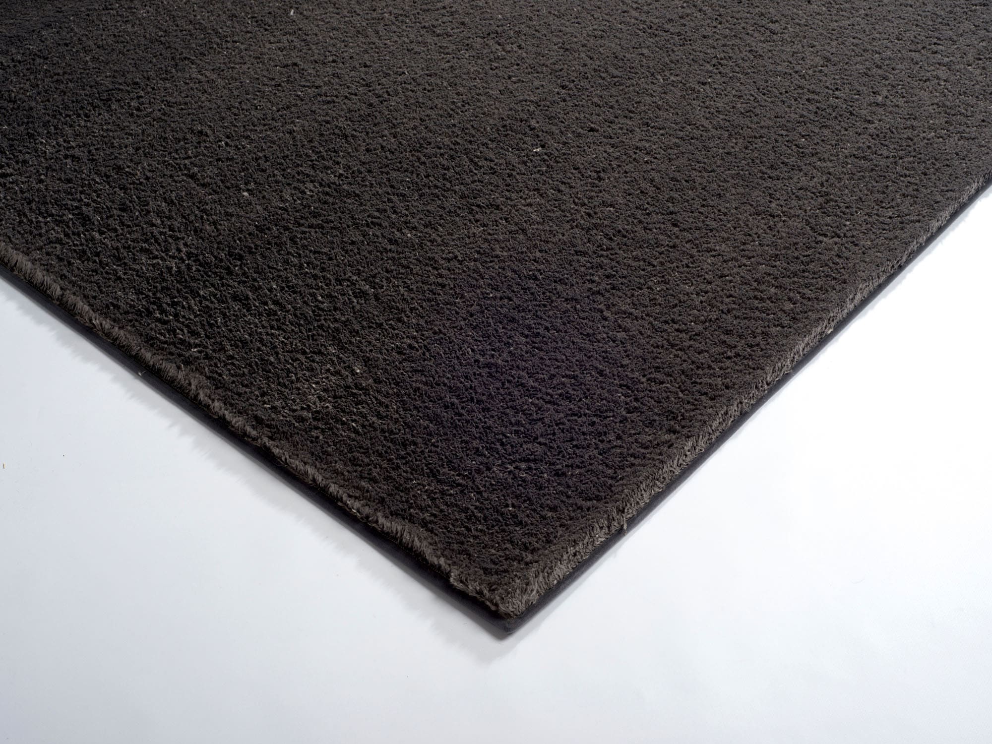 GALLERY M branded by Musterring Hochflor-Teppich »Solo«, rechteckig, besonders weich durch Microfaser, Wohnzimmer