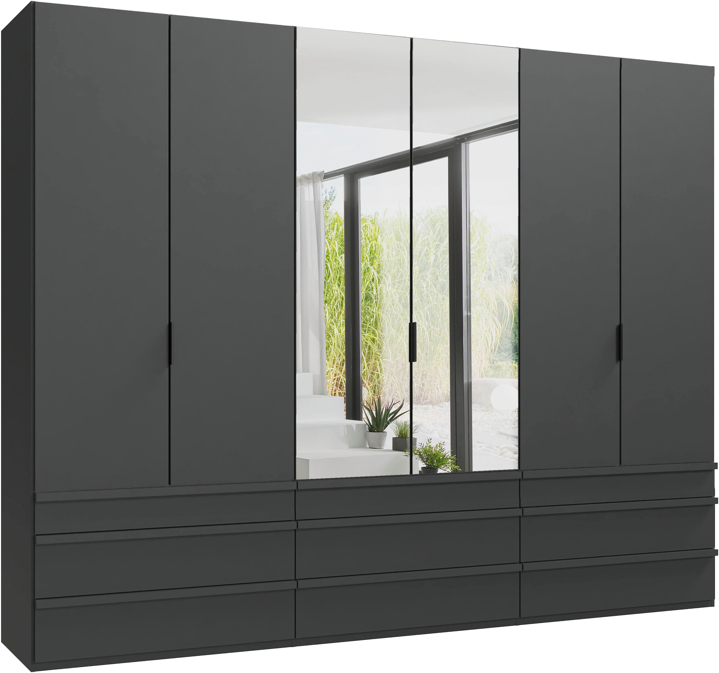 Wimex Falttürenschrank "Oxford by fresh to go, in der Breite 300cm, in 2 Hö günstig online kaufen