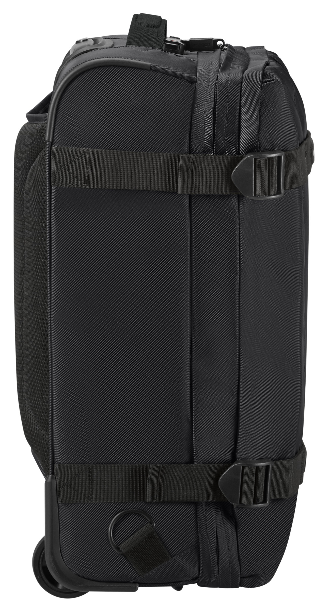 American Tourister® Reisetasche »URBAN TRACK 55«, Handgepäcktasche Reisetasche Rollen Laptopfach Rucksacktragegurte