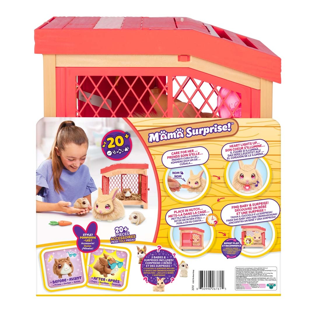 Moose Spielwelt »Little Live Pets: Mama Surprise - Hasen S4«