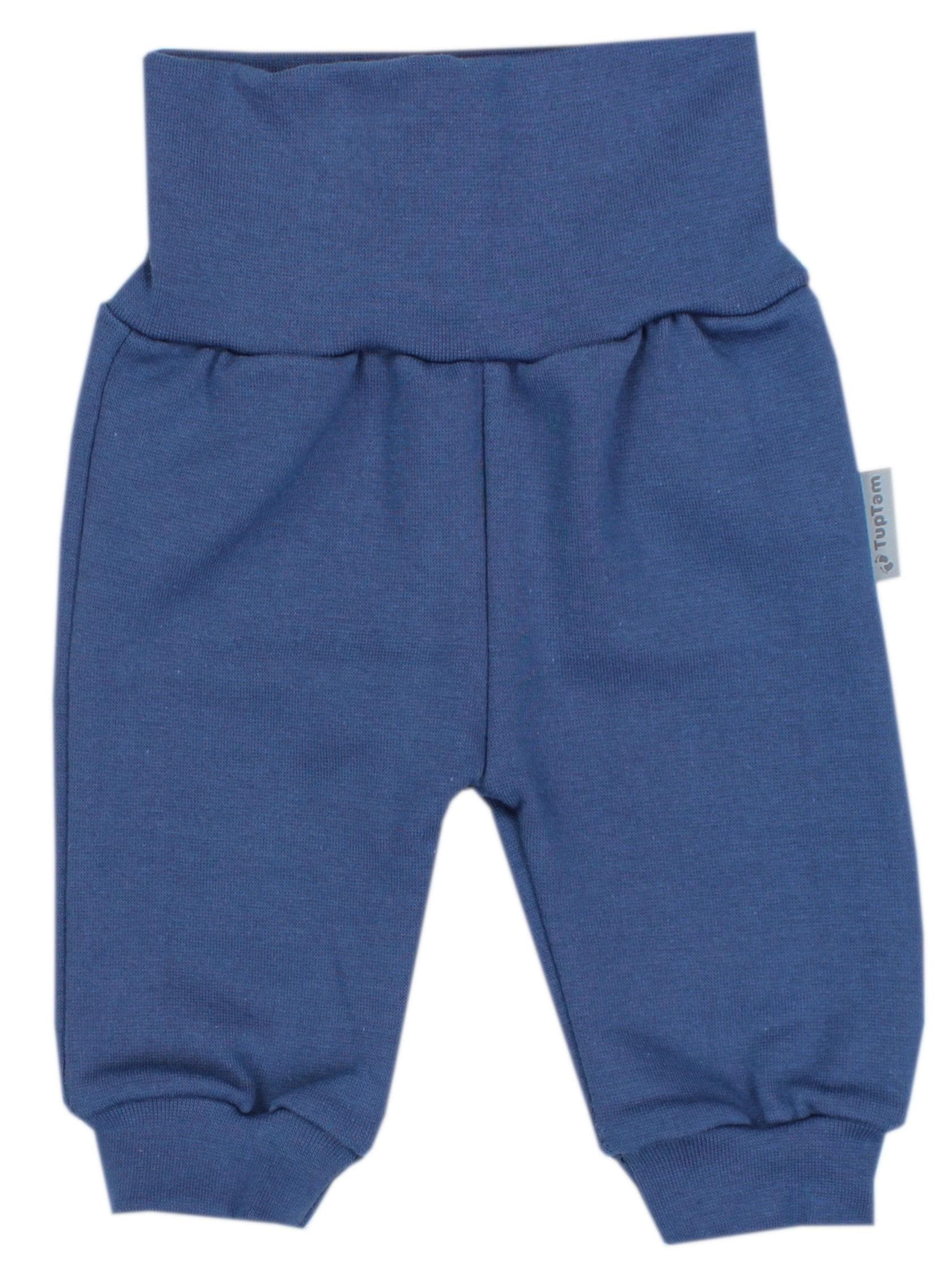 TupTam Jogginghose »Hose Baby Jungen Jogginghose mit Breitem Bund 3er Pack«