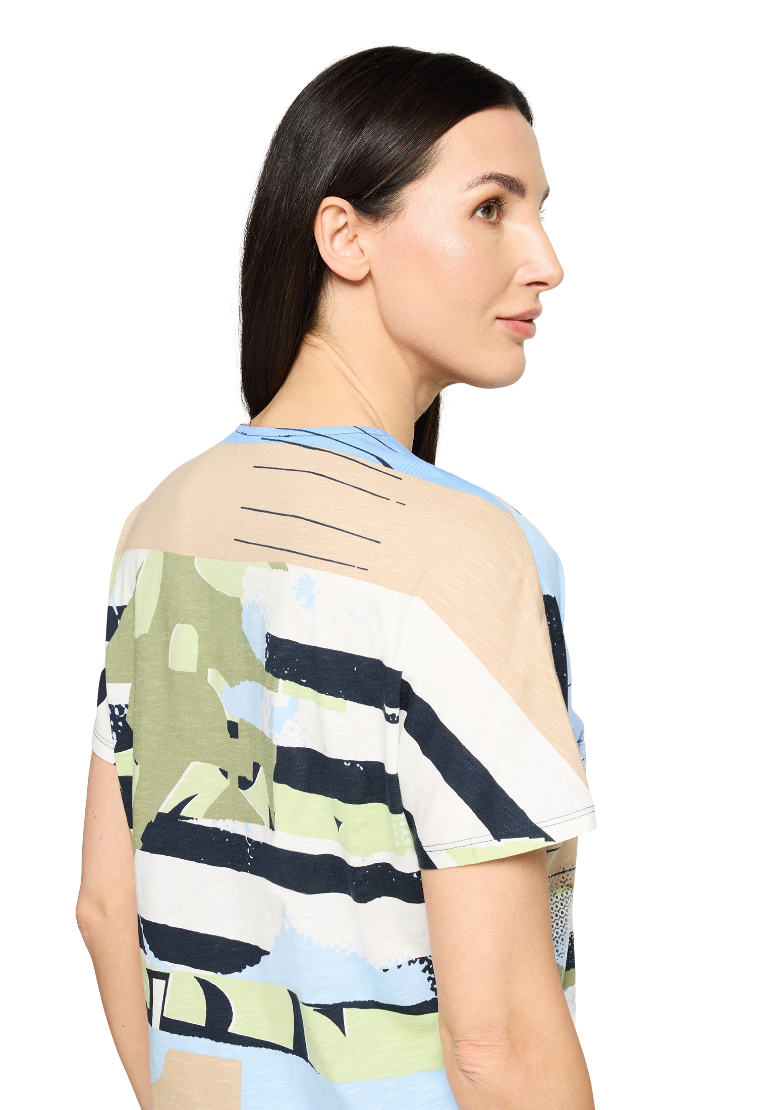 Betty Barclay Kurzarmshirt »Damen mit Aufdruck« 1 Stk.