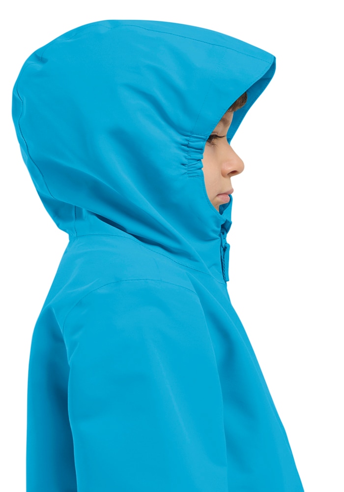 Jack Wolfskin Outdoorjacke »FLAZE JACKET K« mit Kapuze