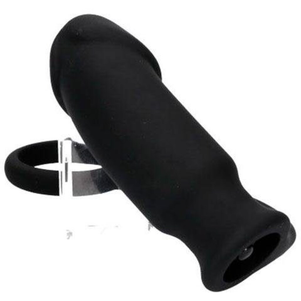 BLACK VELVETS Analvibrator »BV Ring + Plug«