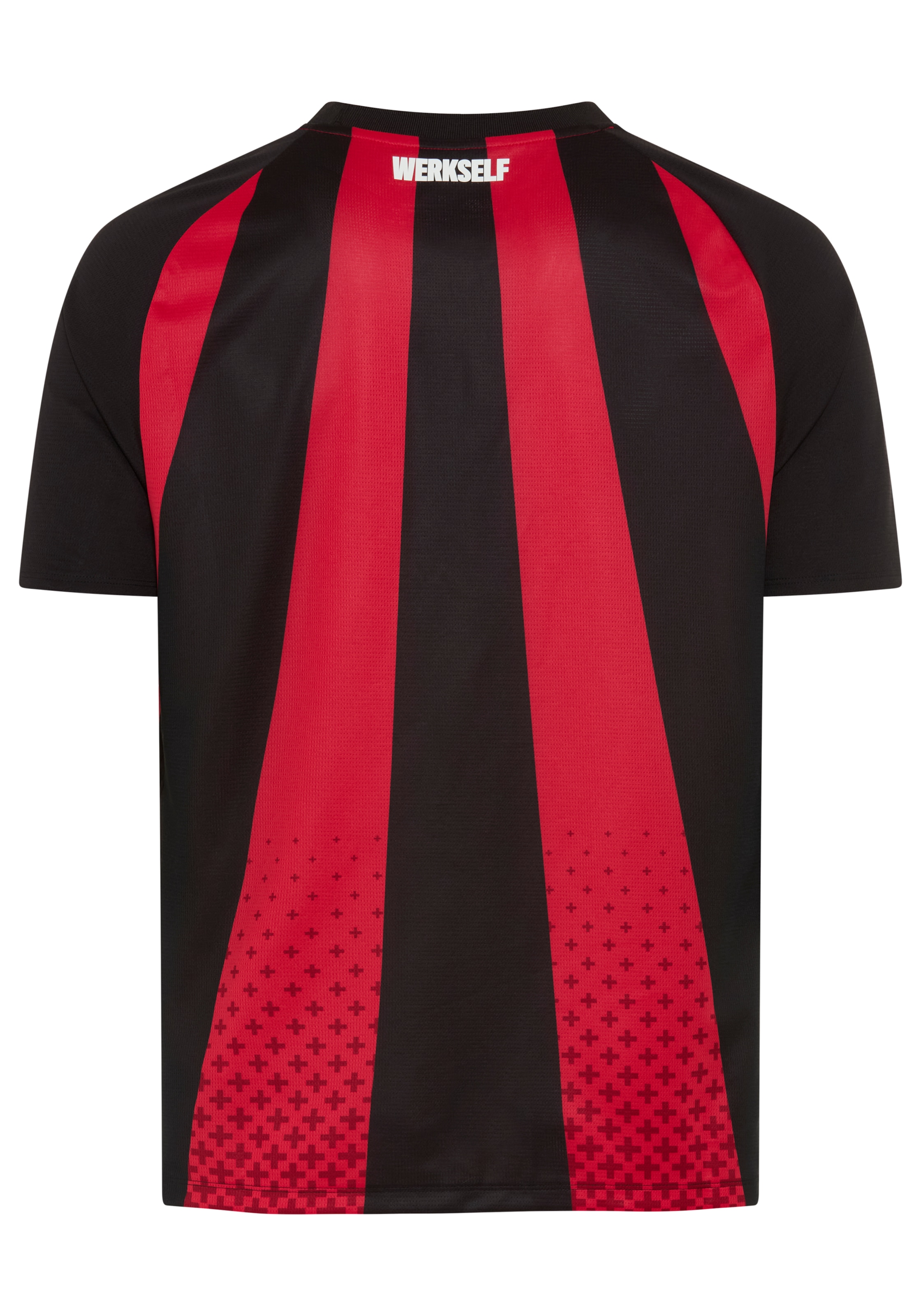 New Balance Fußballtrikot »Bayer 04 26/27 Home Short Slee« atmungsaktives Material, schnell trocknendes Polyester